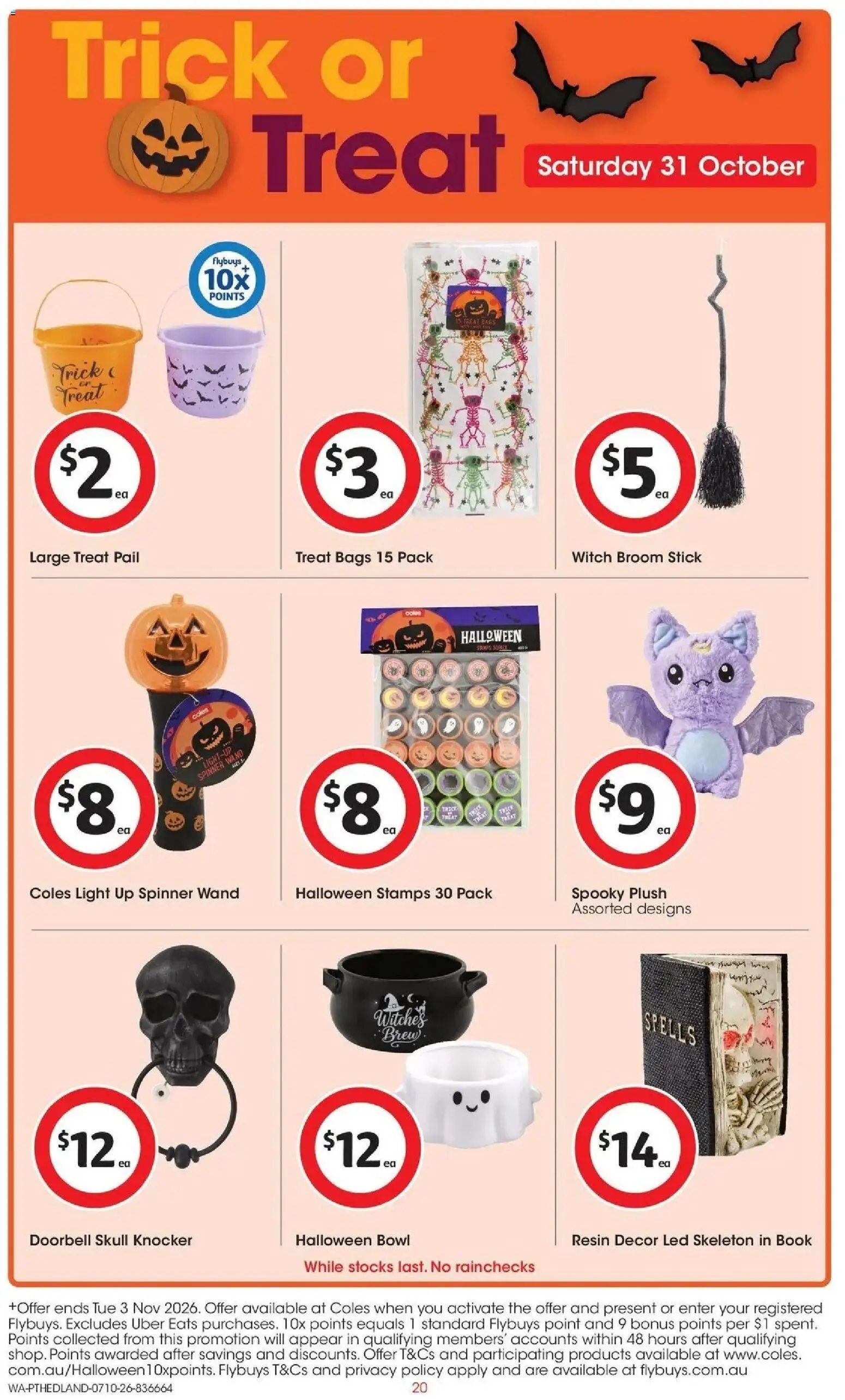 Coles catalogue from 07/10/2026 Coles catalogue PT Hedland
