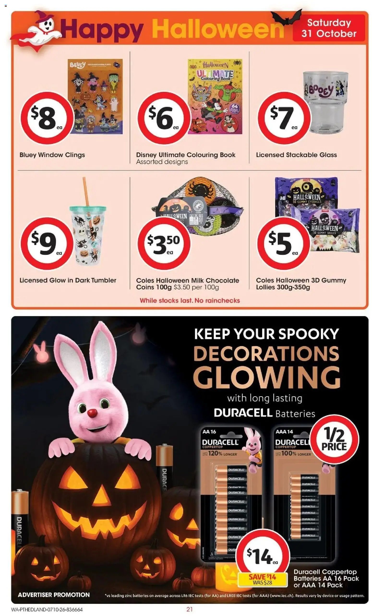 Coles catalogue from 07/10/2026 Coles catalogue PT Hedland