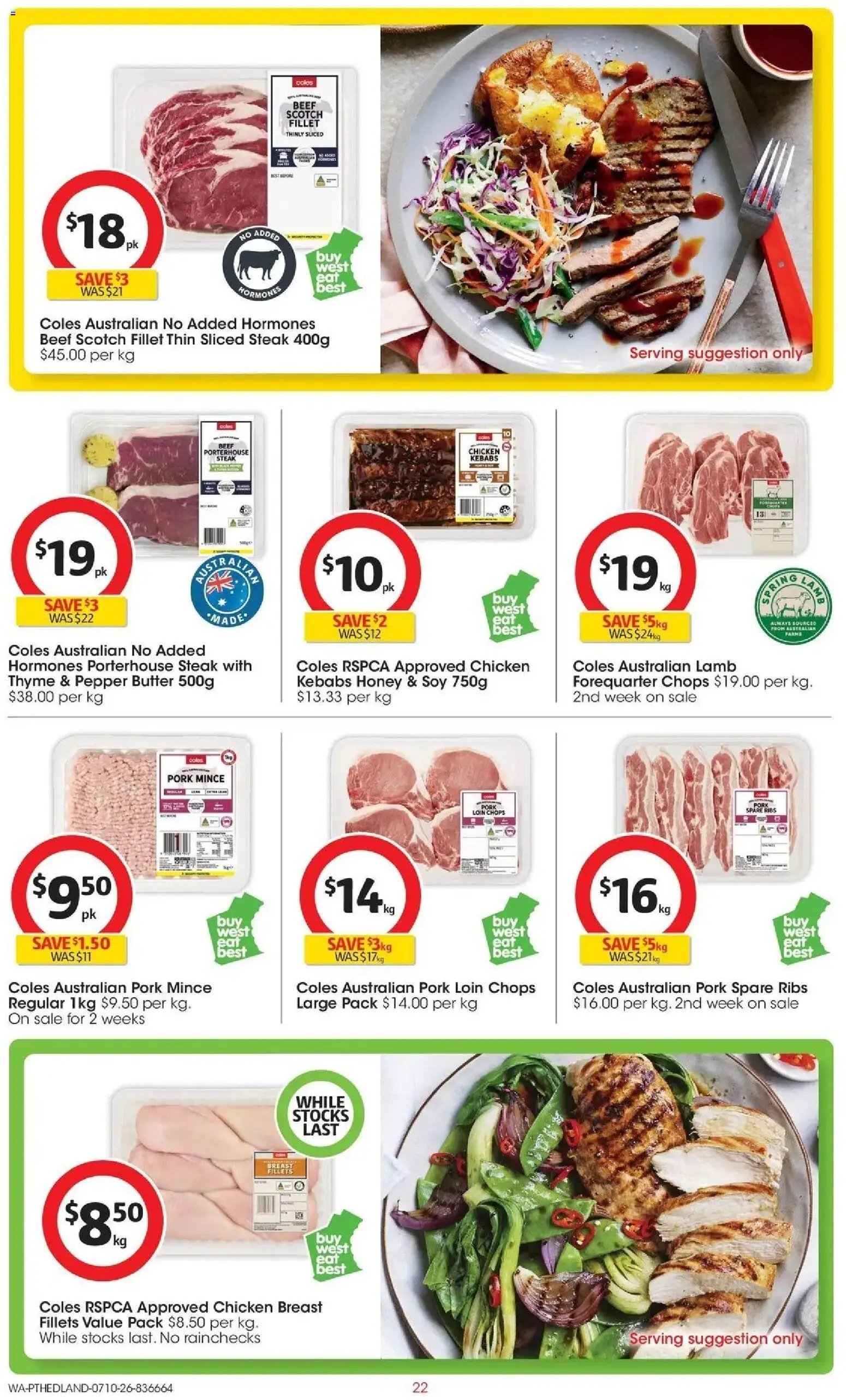 Coles catalogue from 07/10/2026 Coles catalogue PT Hedland