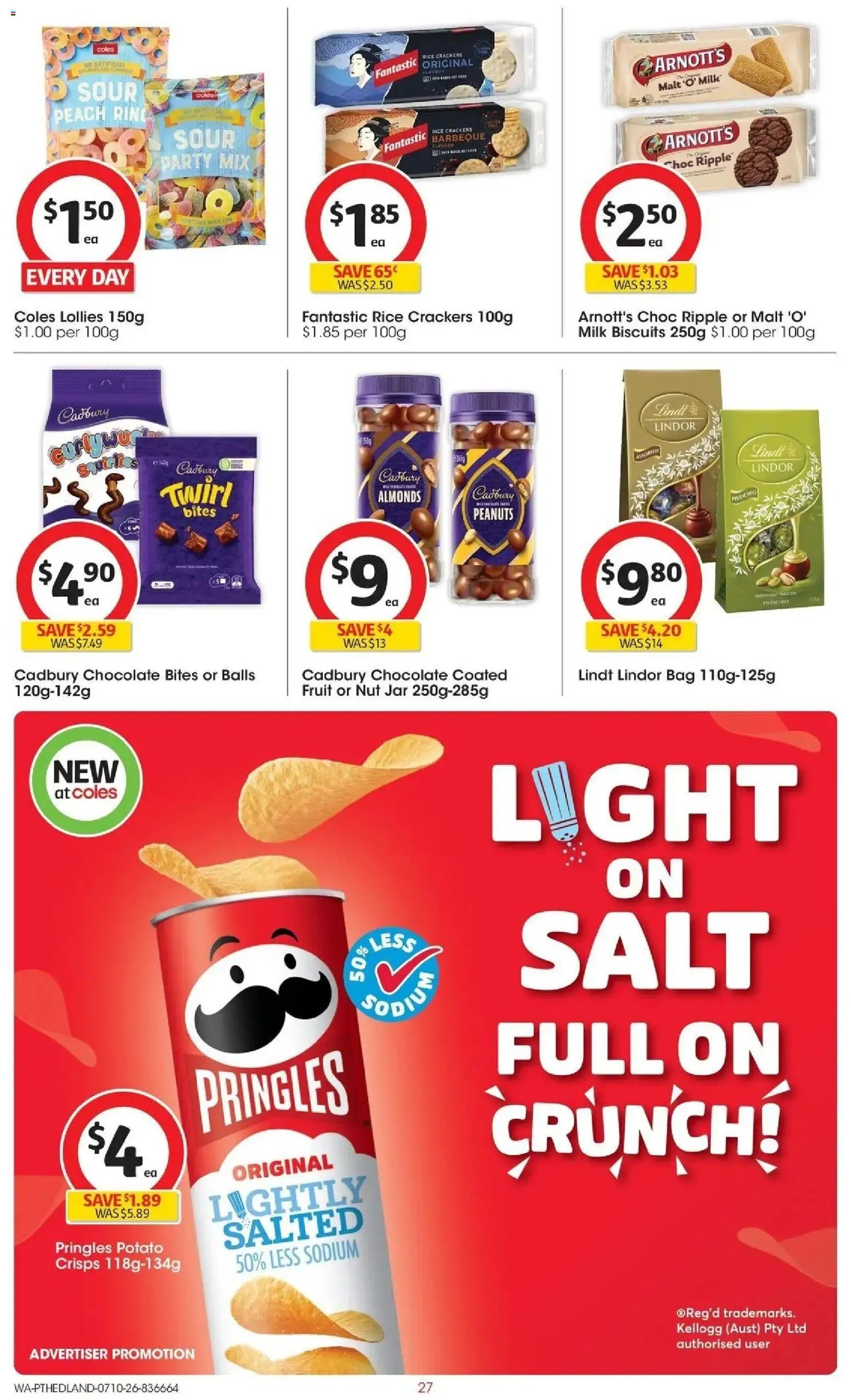 Coles catalogue from 07/10/2026 Coles catalogue PT Hedland