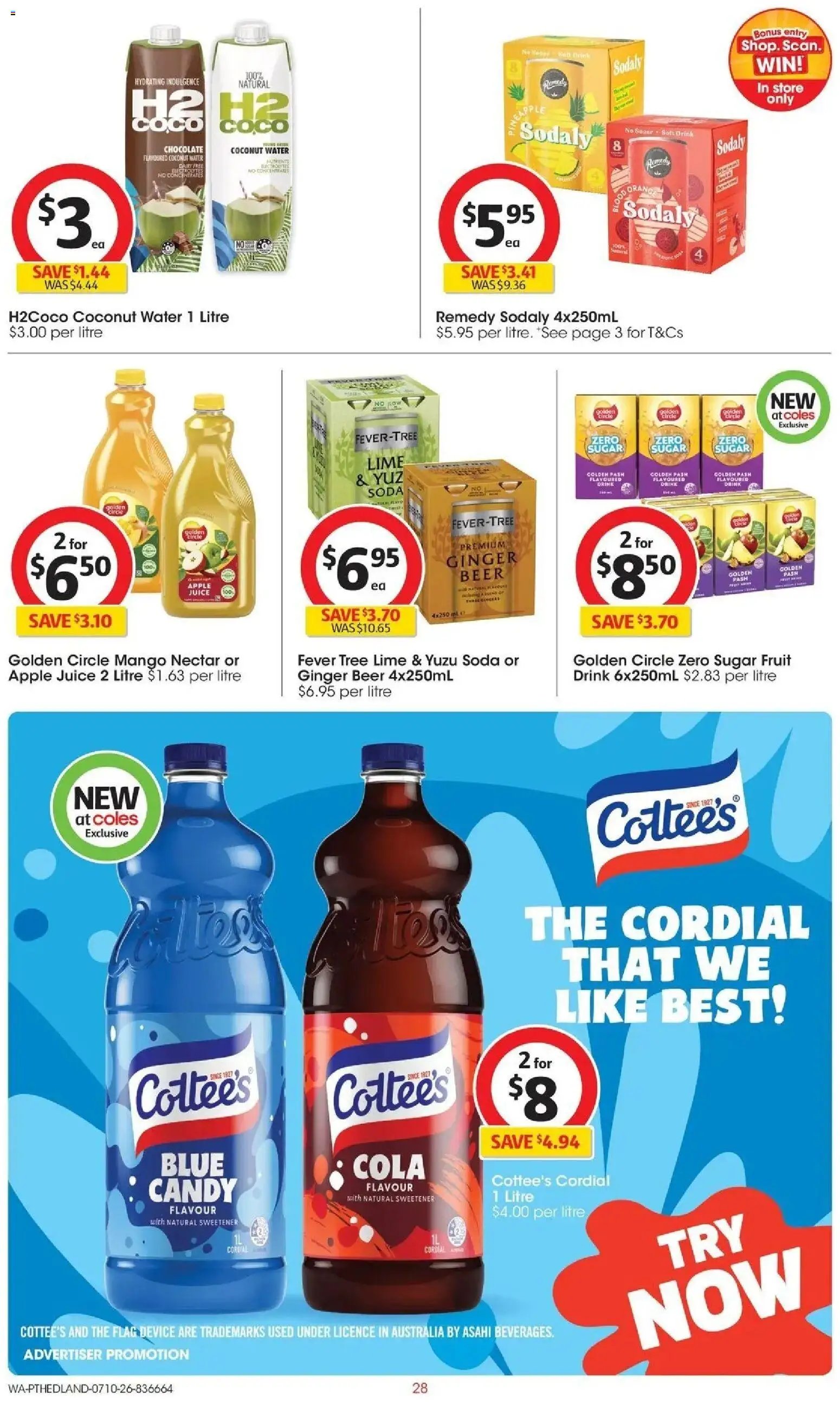 Coles catalogue from 07/10/2026 Coles catalogue PT Hedland