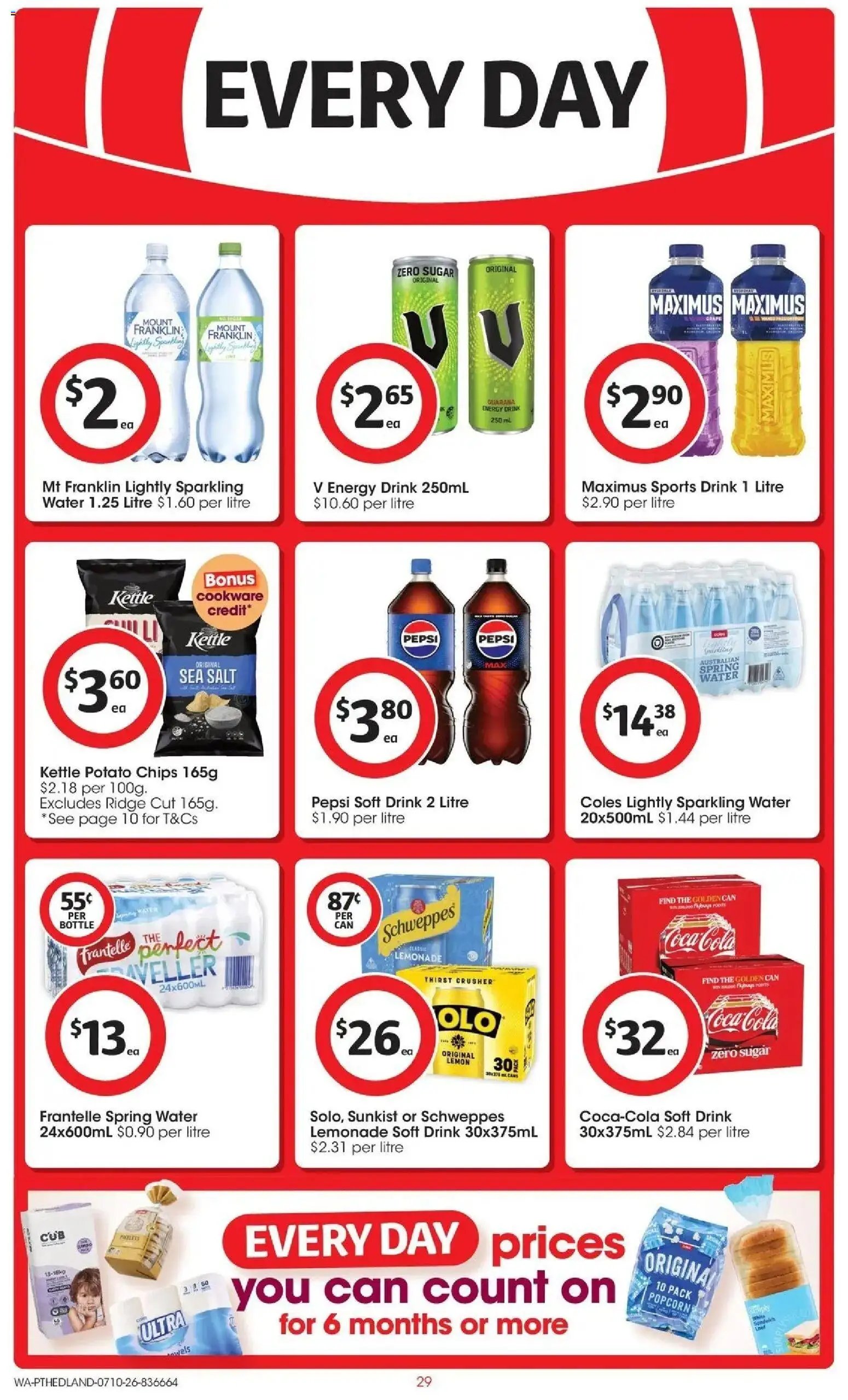 Coles catalogue from 07/10/2026 Coles catalogue PT Hedland
