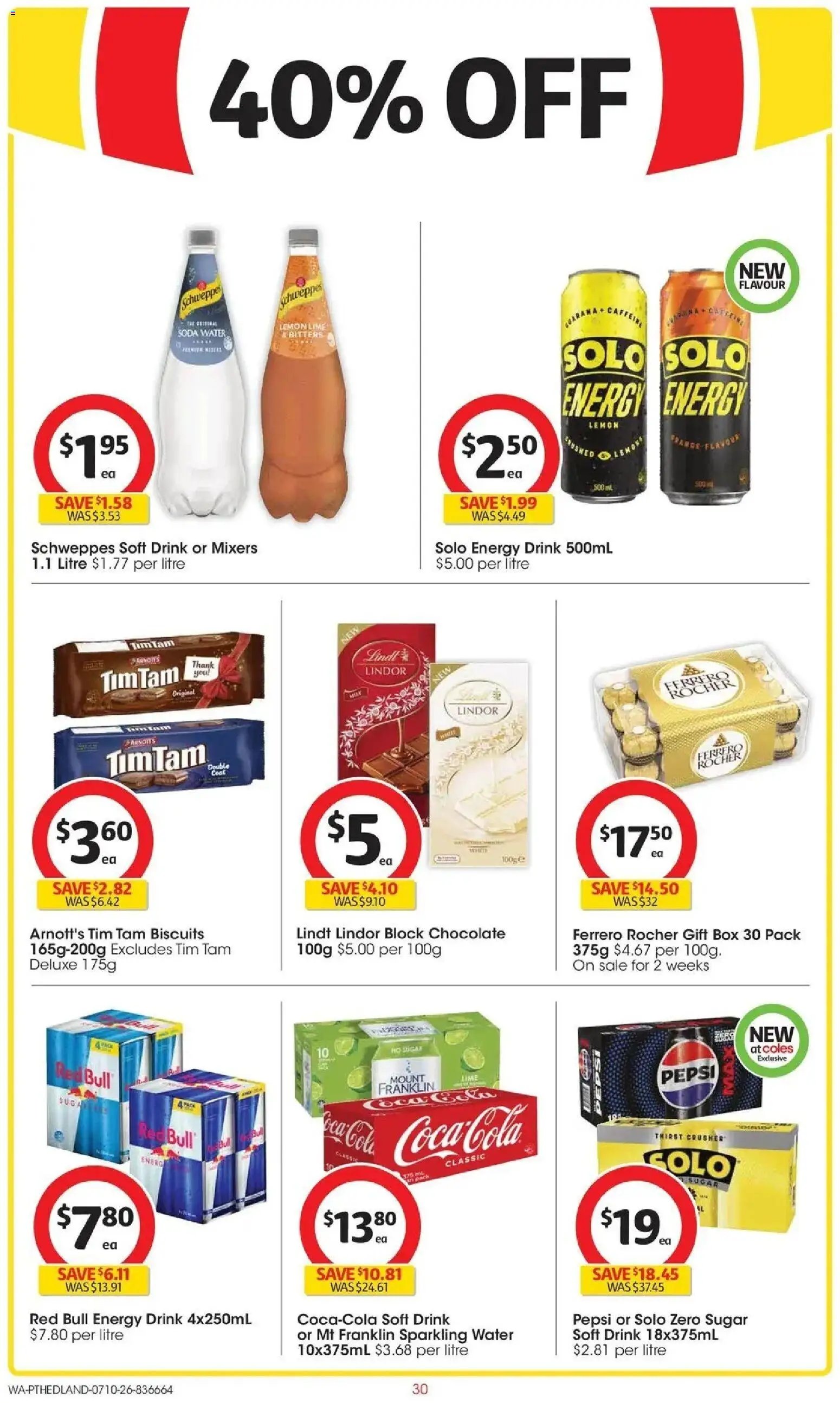 Coles catalogue from 07/10/2026 Coles catalogue PT Hedland