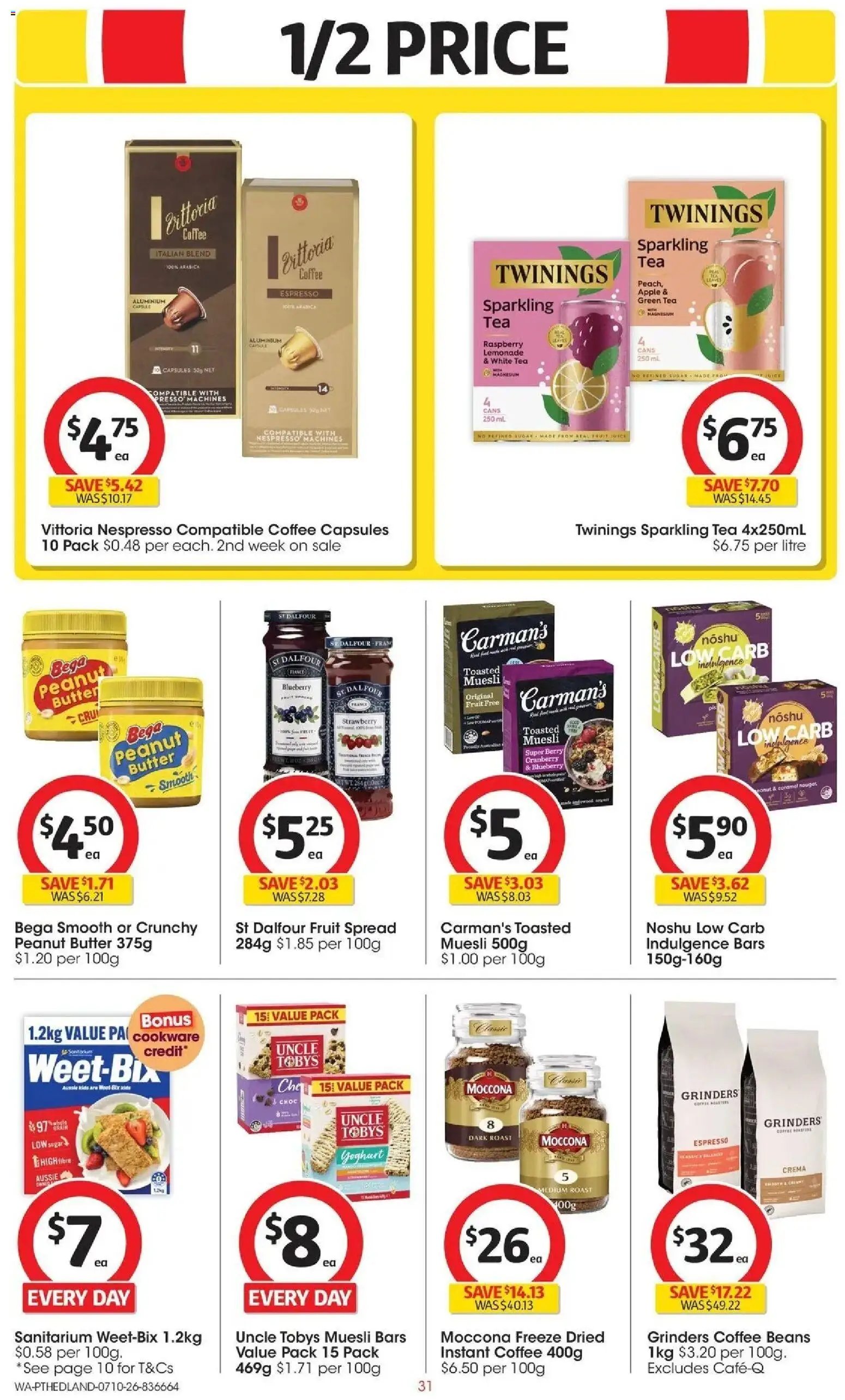 Coles catalogue from 07/10/2026 Coles catalogue PT Hedland
