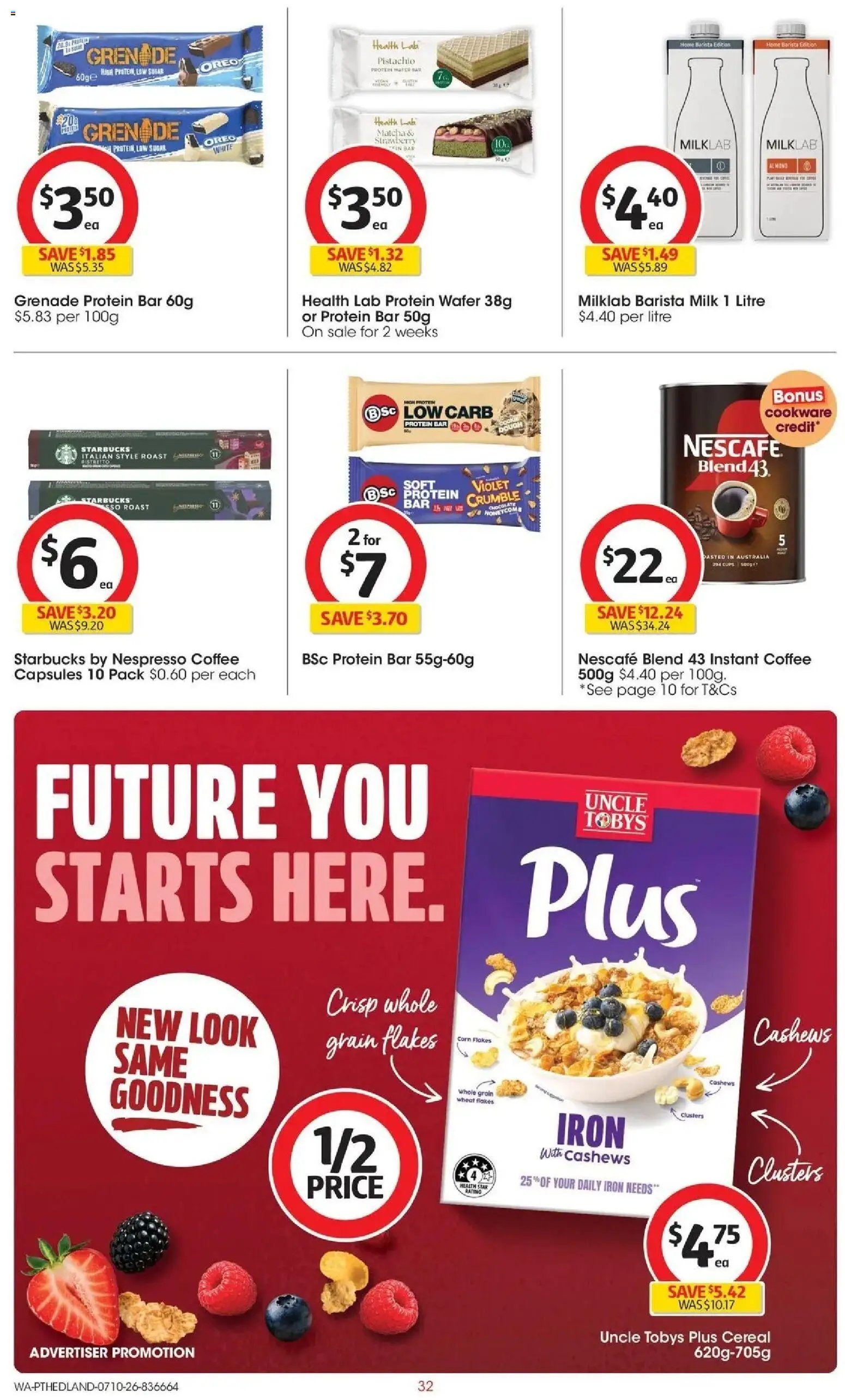 Coles catalogue from 07/10/2026 Coles catalogue PT Hedland