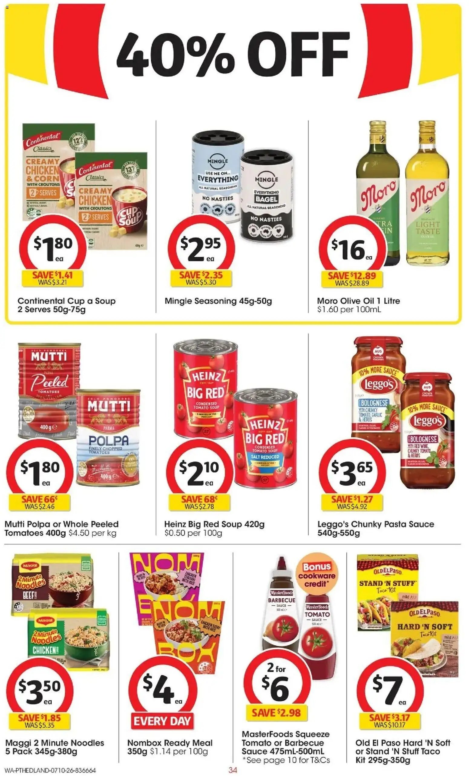 Coles catalogue from 07/10/2026 Coles catalogue PT Hedland
