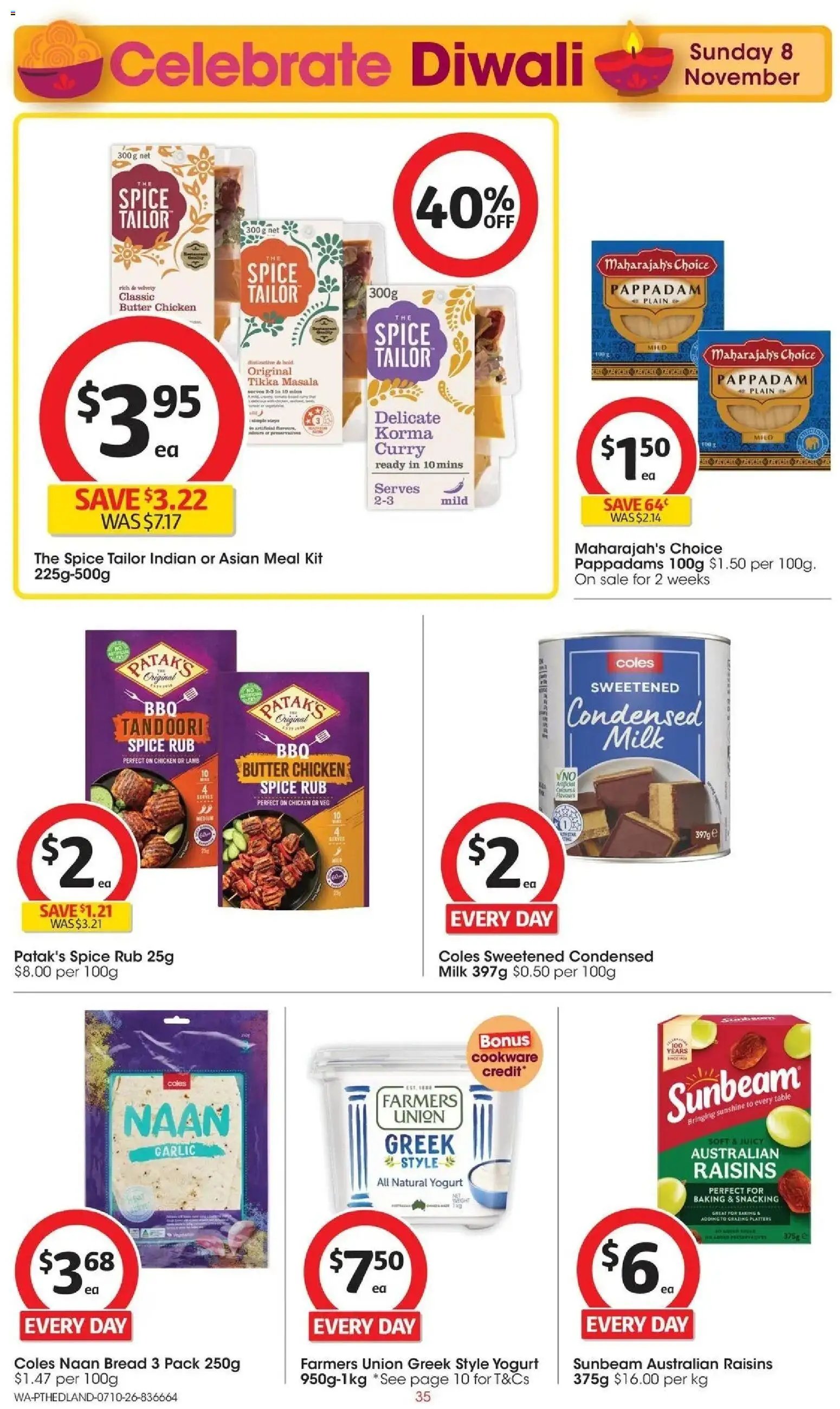 Coles catalogue from 07/10/2026 Coles catalogue PT Hedland