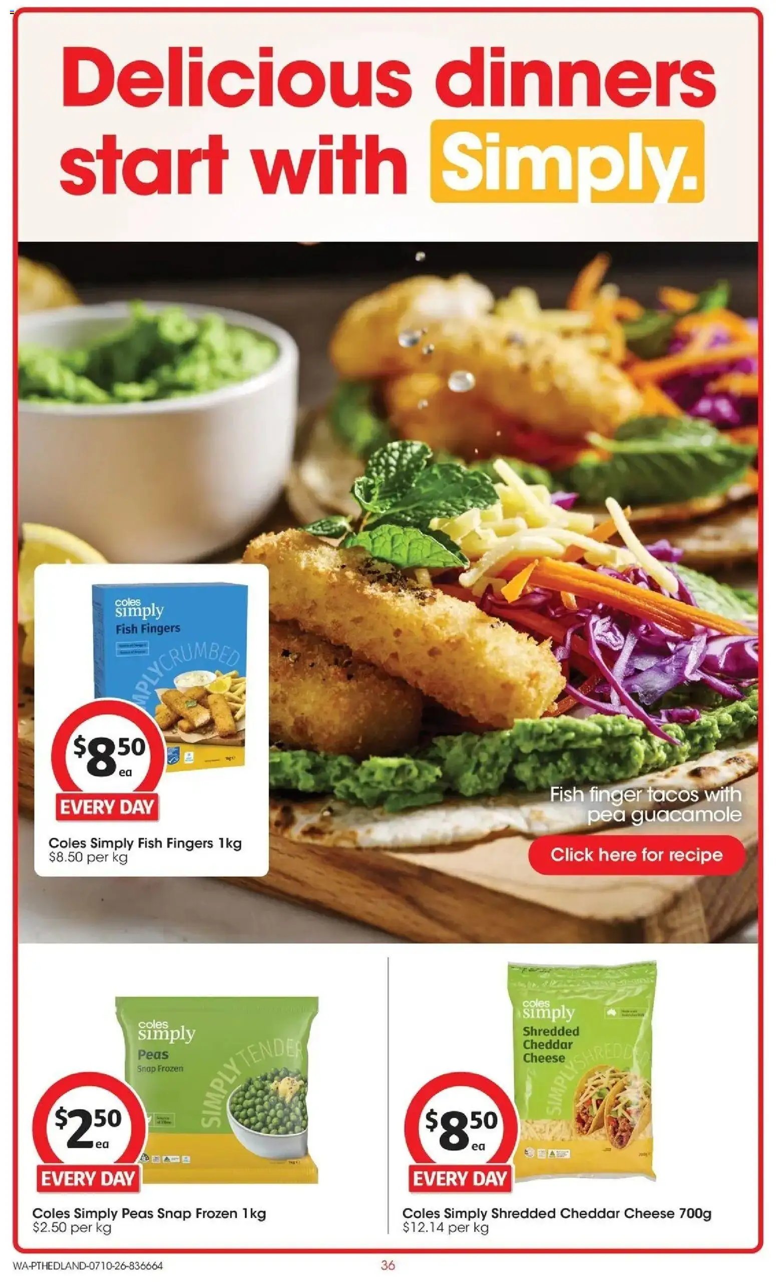 Coles catalogue from 07/10/2026 Coles catalogue PT Hedland