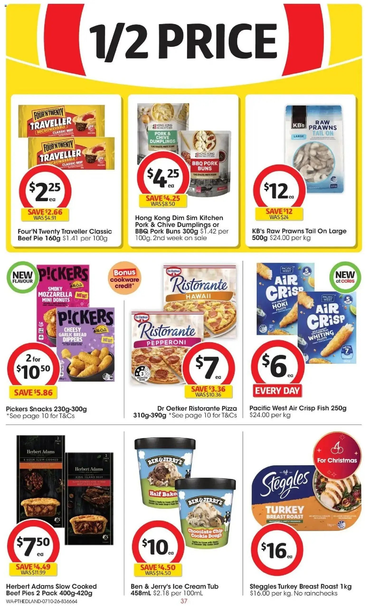 Coles catalogue from 07/10/2026 Coles catalogue PT Hedland