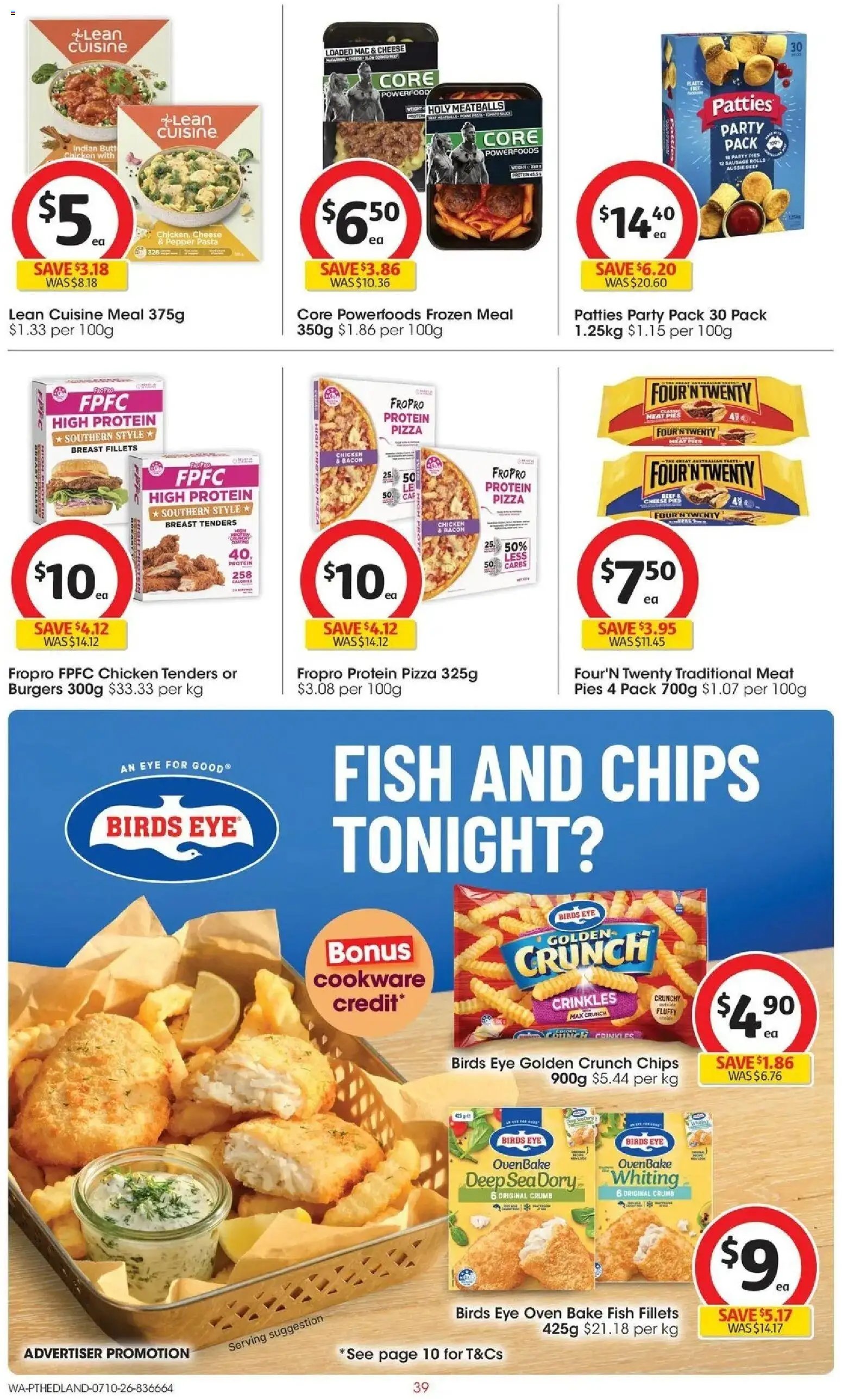 Coles catalogue from 07/10/2026 Coles catalogue PT Hedland