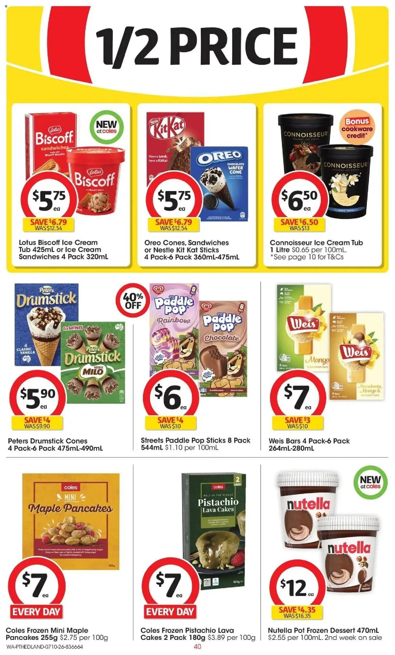 Coles catalogue from 07/10/2026 Coles catalogue PT Hedland