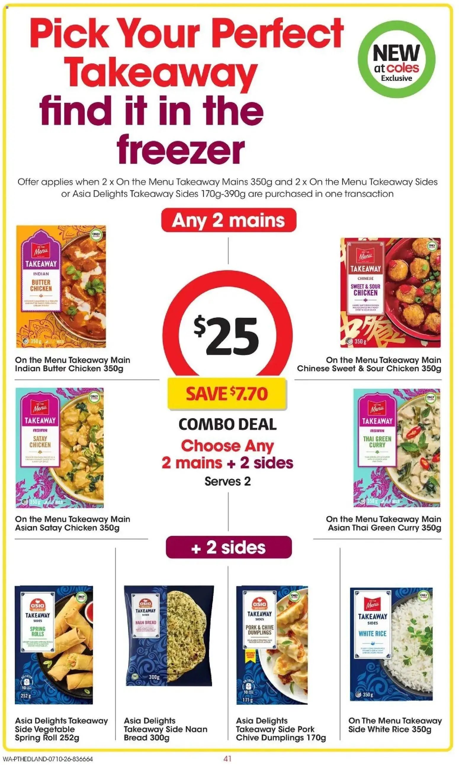 Coles catalogue from 07/10/2026 Coles catalogue PT Hedland