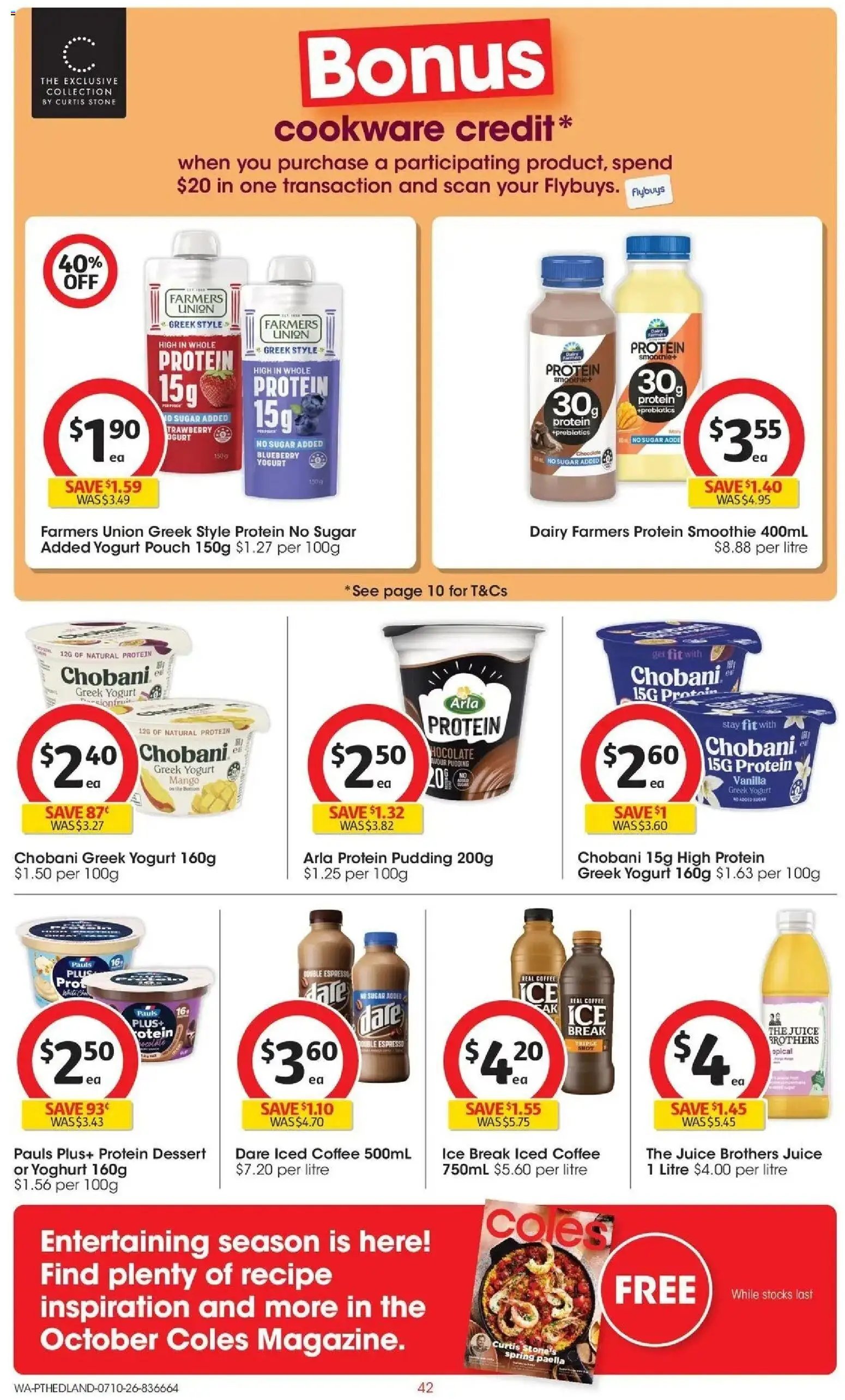 Coles catalogue from 07/10/2026 Coles catalogue PT Hedland