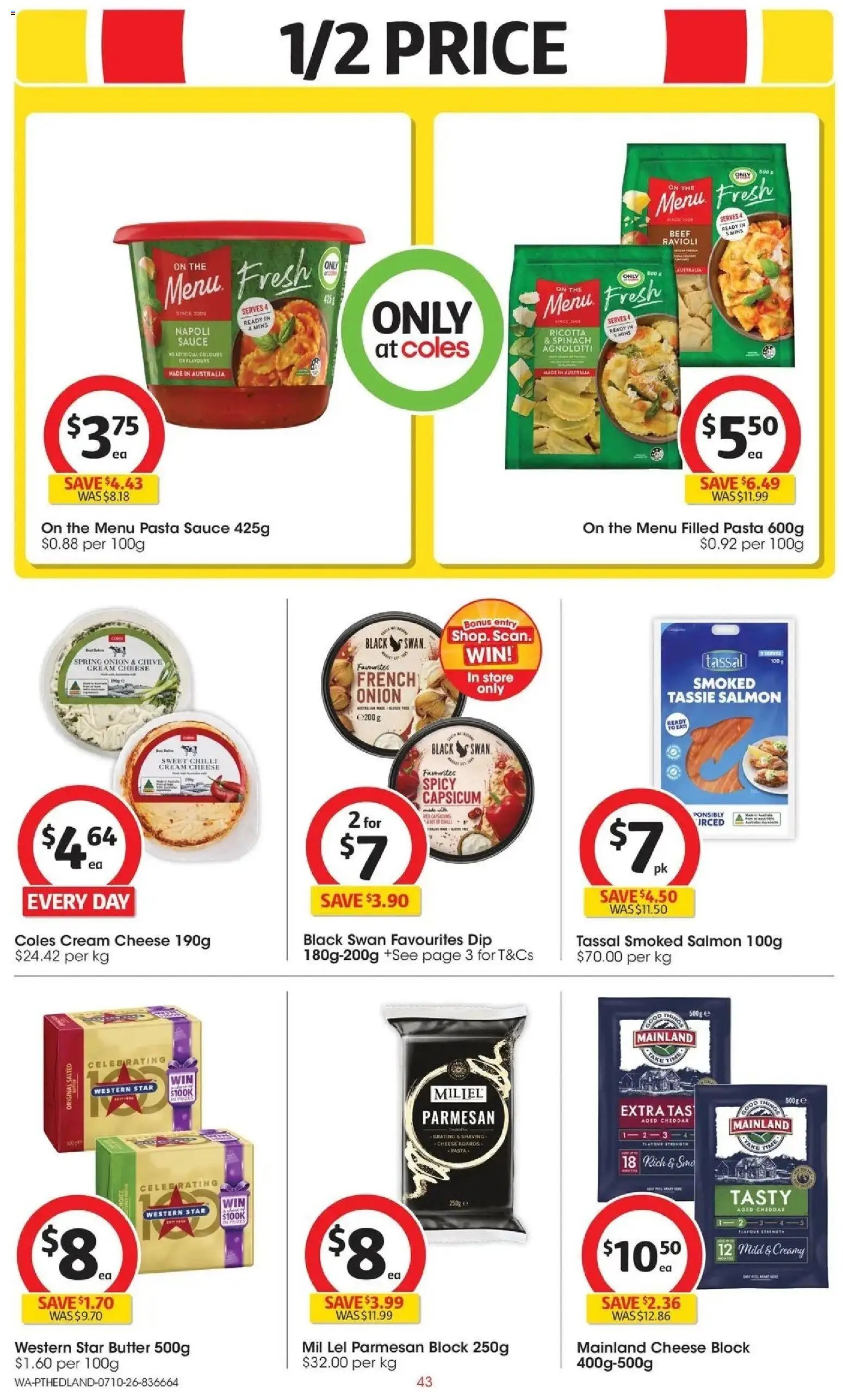 Coles catalogue from 07/10/2026 Coles catalogue PT Hedland
