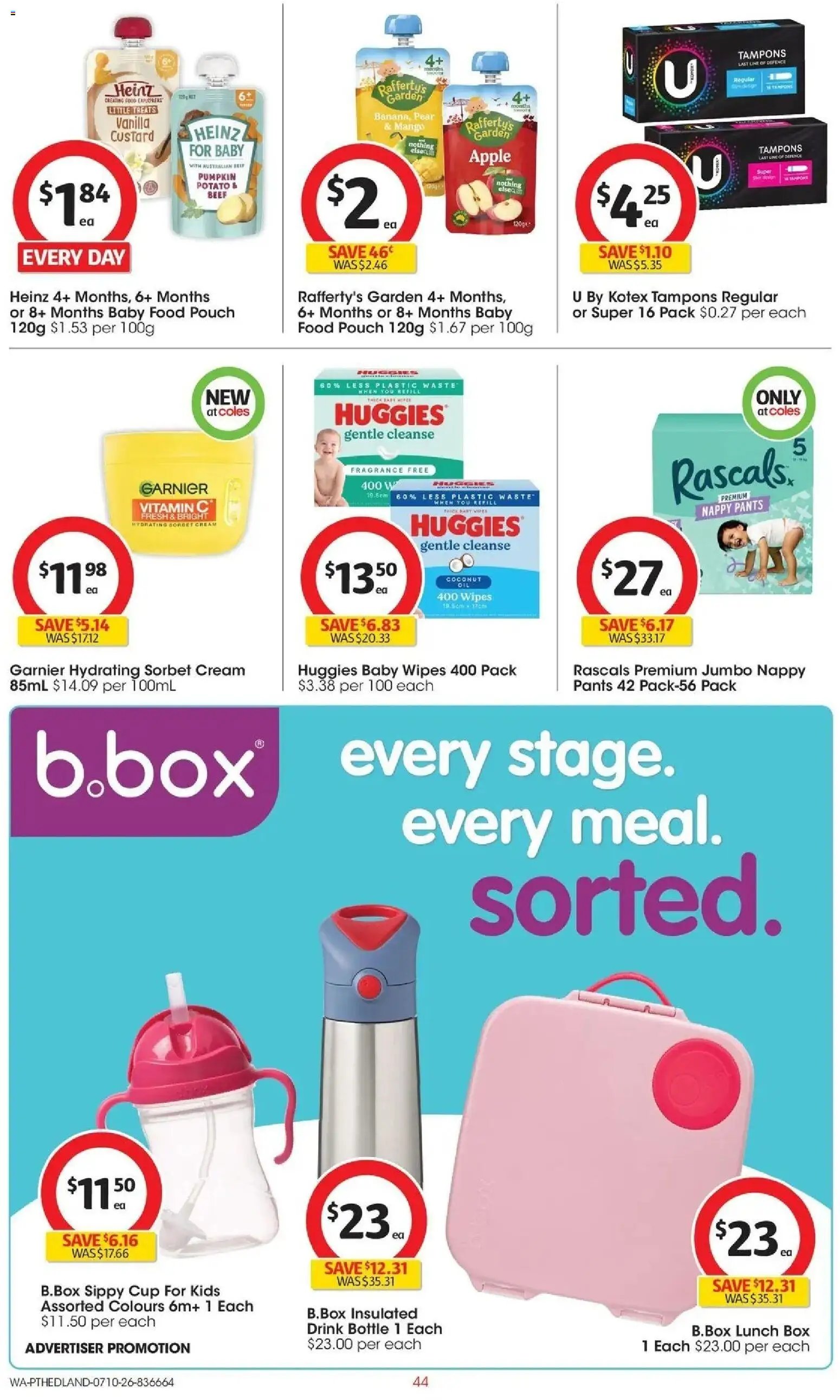Coles catalogue from 07/10/2026 Coles catalogue PT Hedland