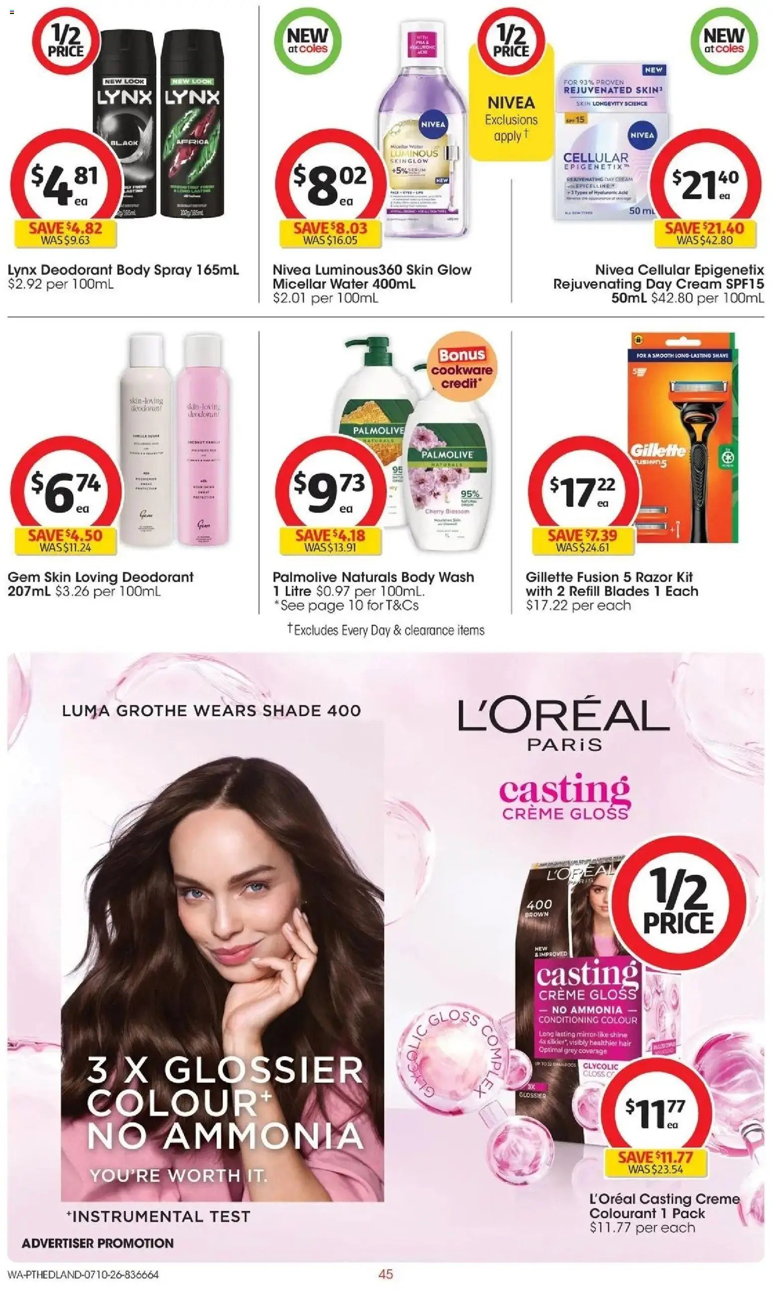 Coles catalogue from 07/10/2026 Coles catalogue PT Hedland