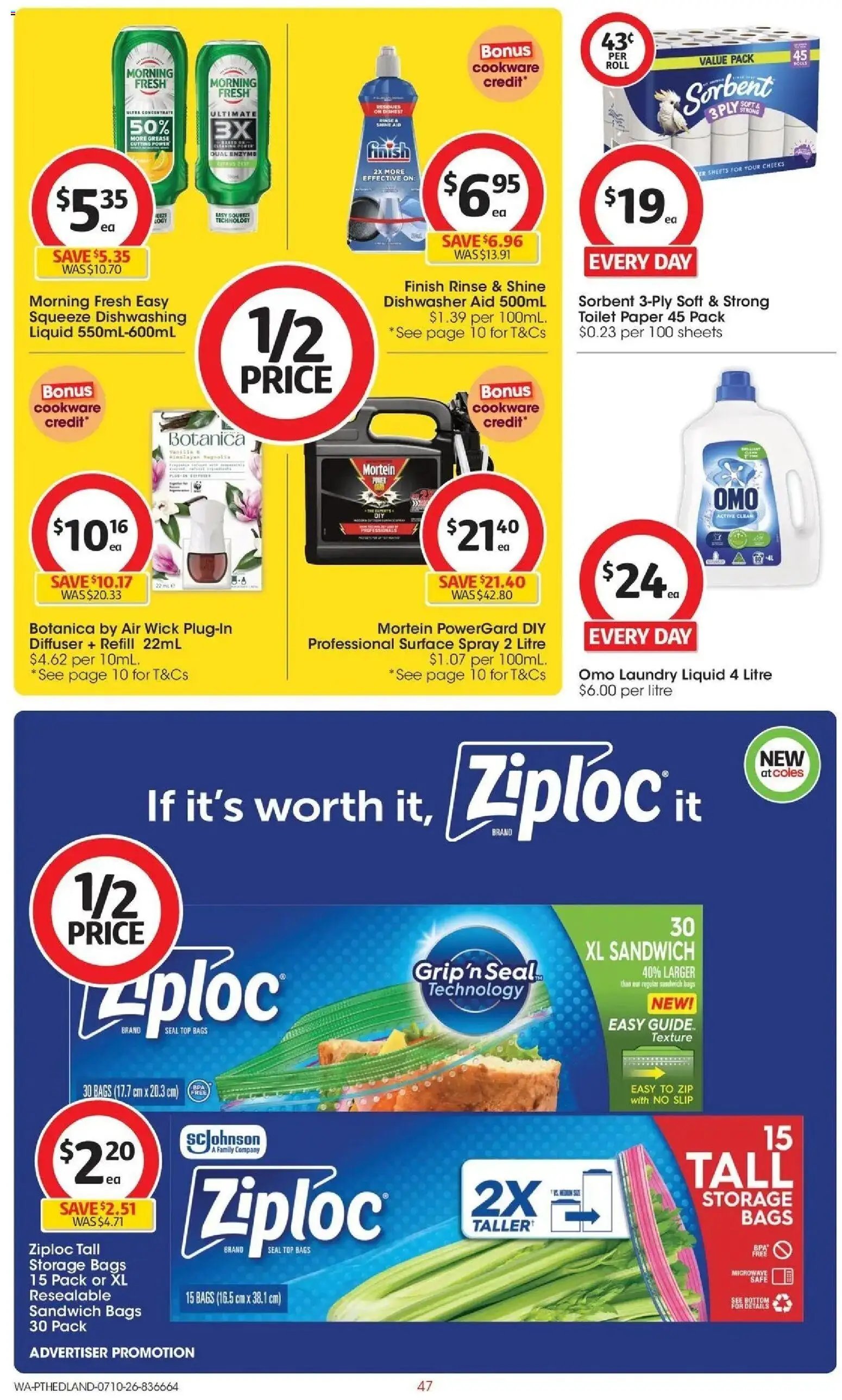 Coles catalogue from 07/10/2026 Coles catalogue PT Hedland