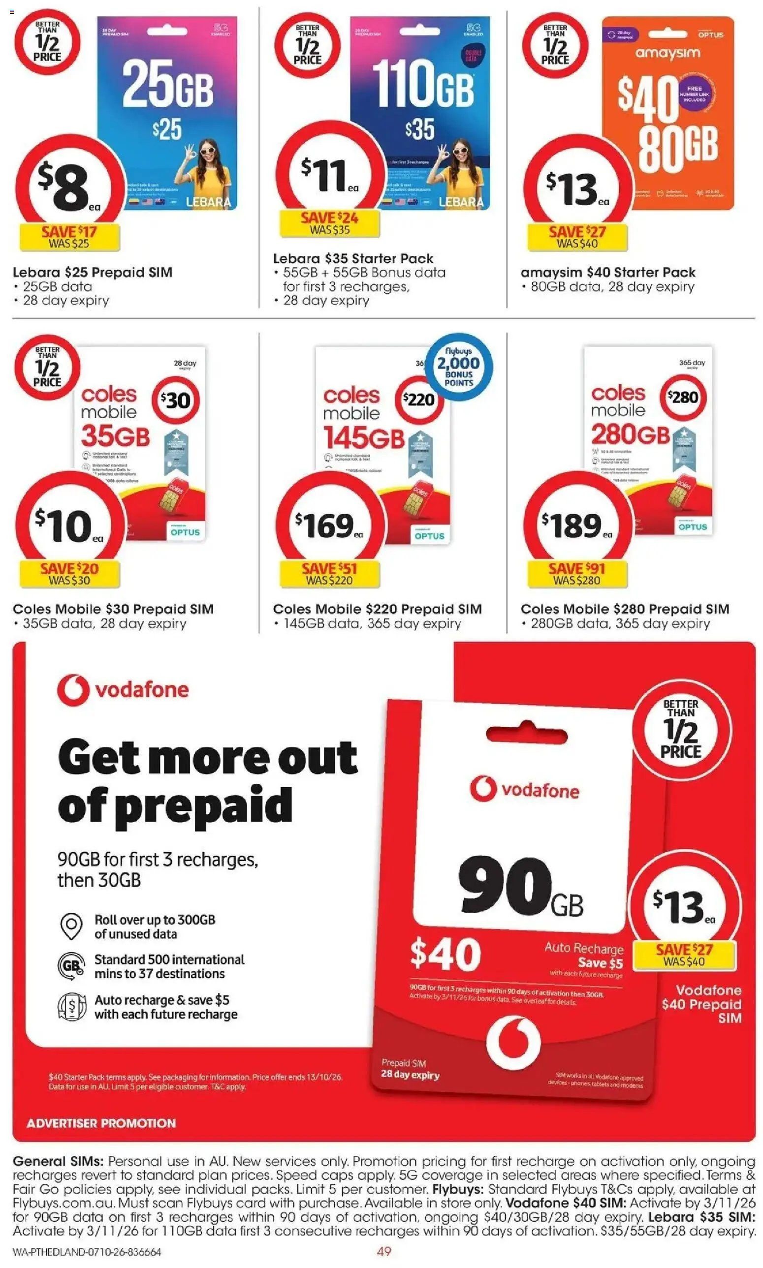 Coles catalogue from 07/10/2026 Coles catalogue PT Hedland