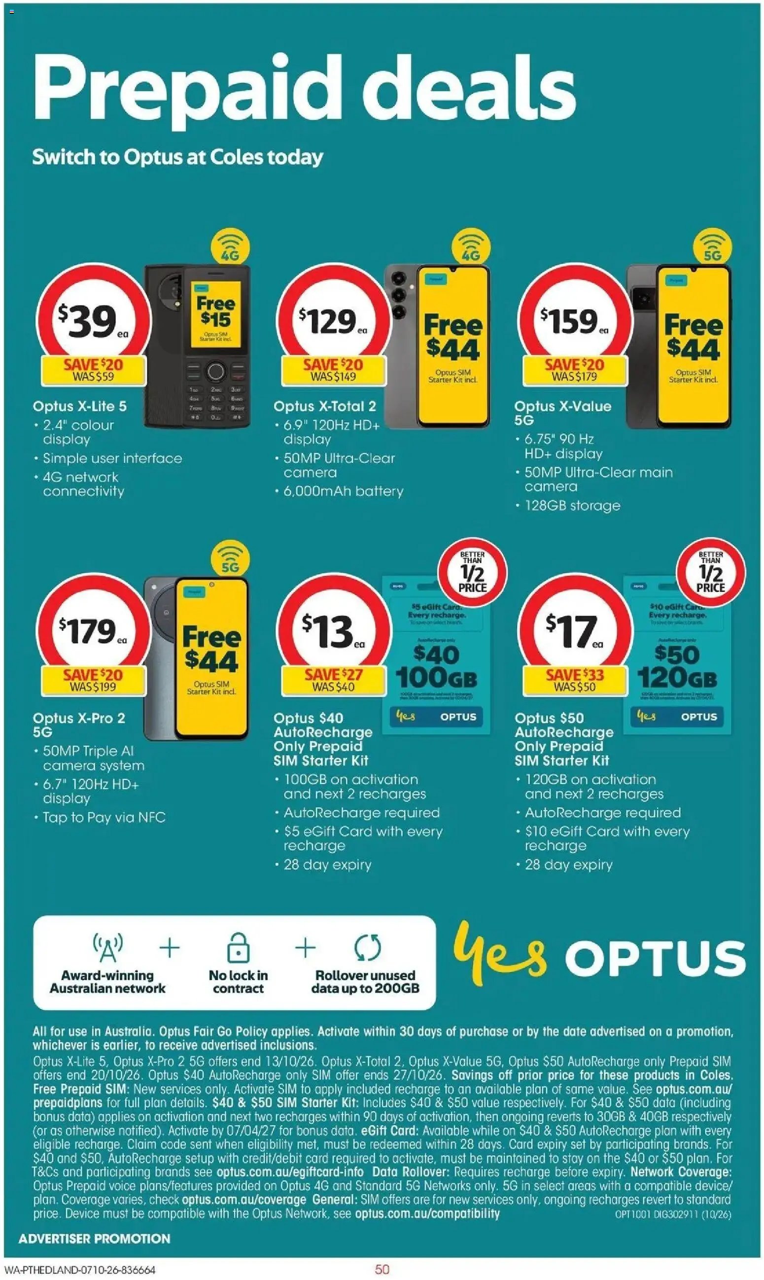 Coles catalogue from 07/10/2026 Coles catalogue PT Hedland
