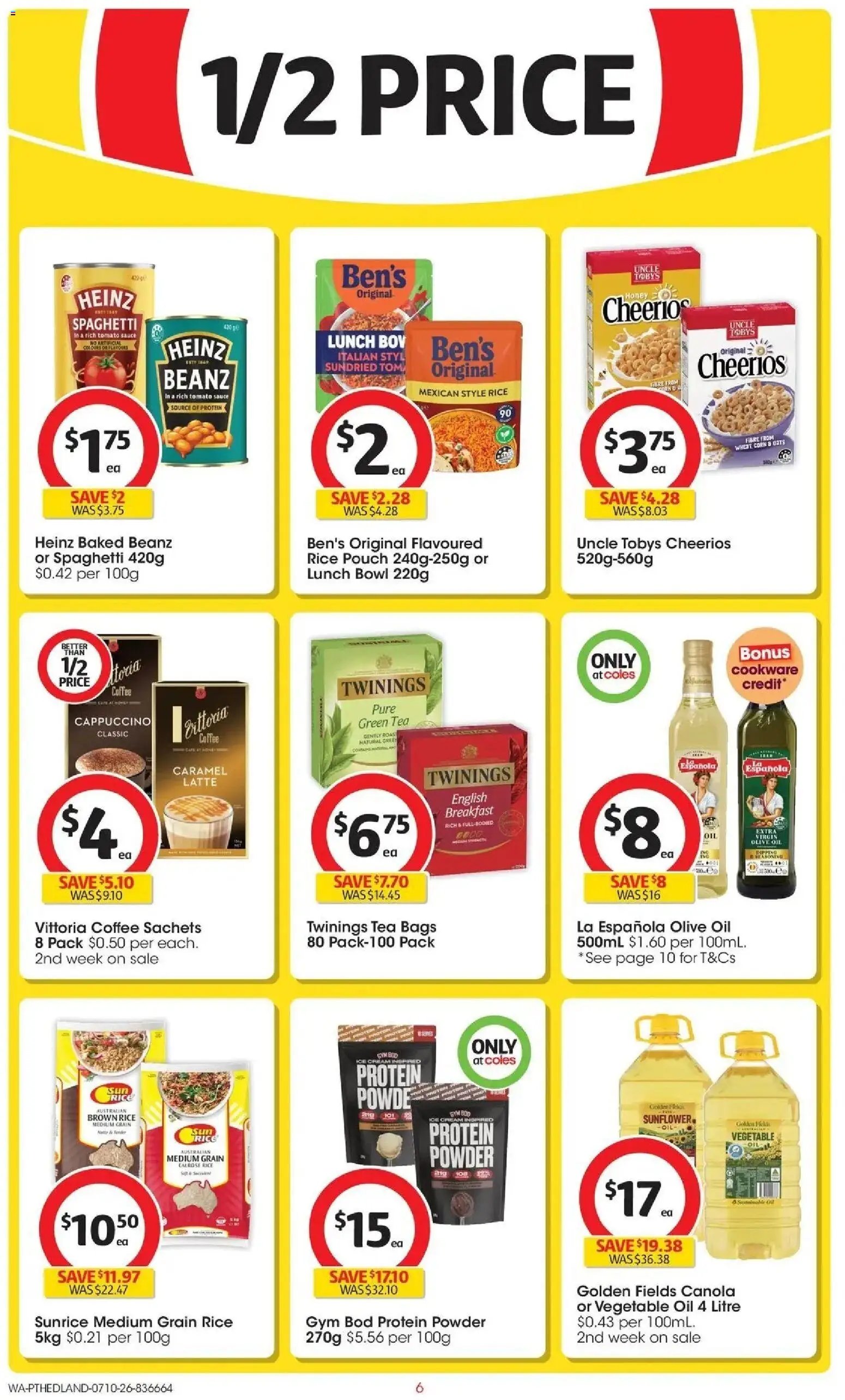 Coles catalogue from 07/10/2026 Coles catalogue PT Hedland