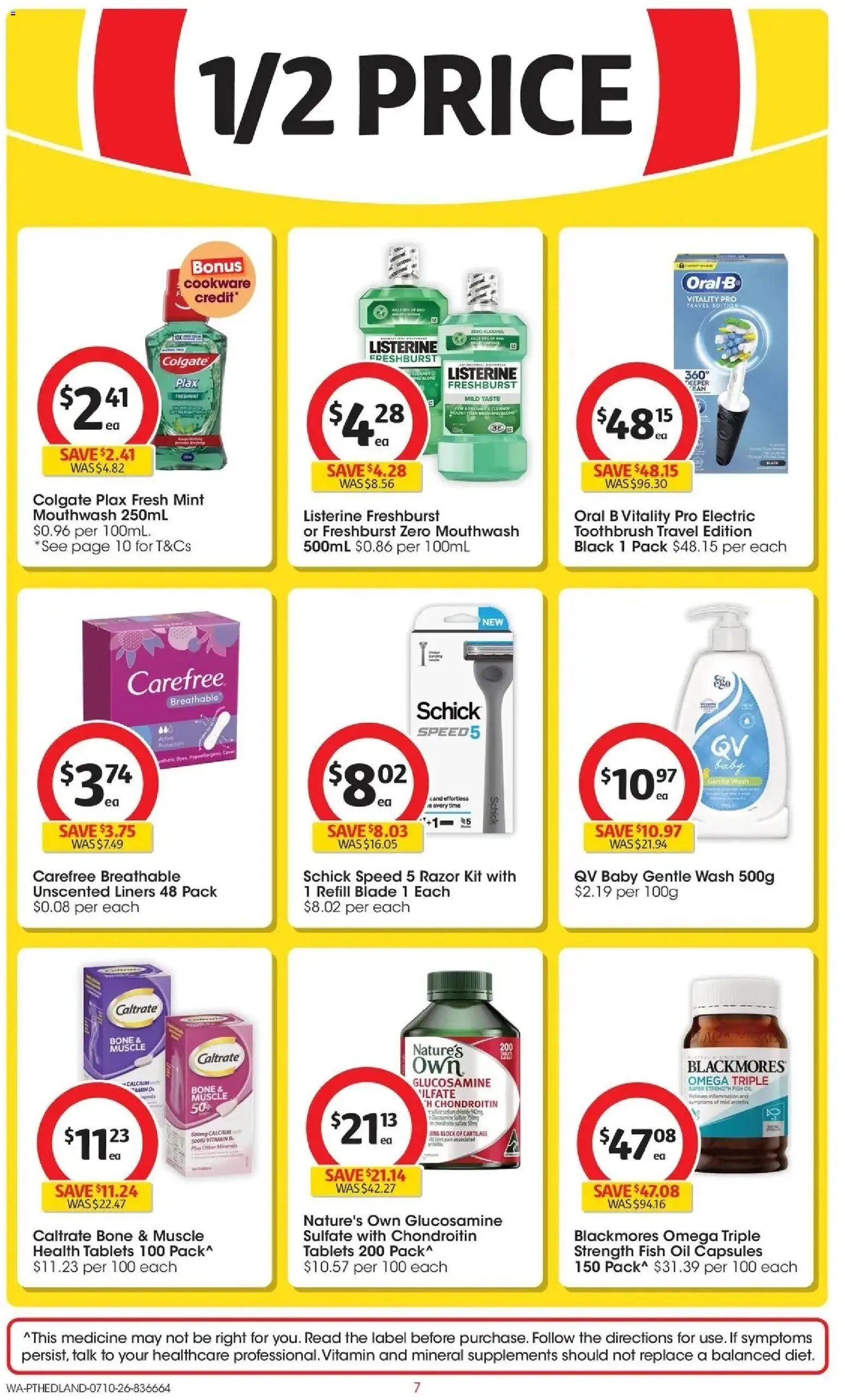 Coles catalogue from 07/10/2026 Coles catalogue PT Hedland