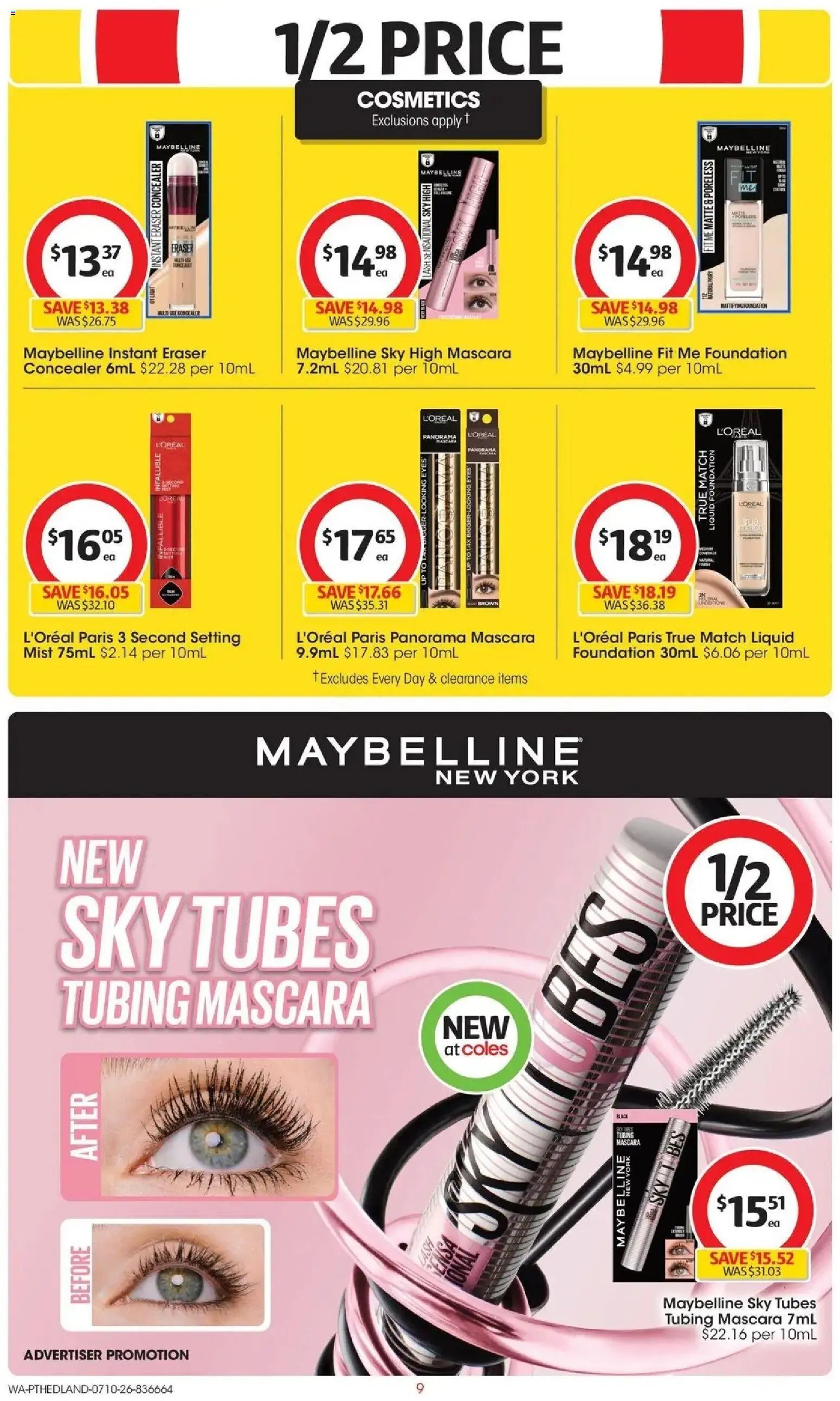Coles catalogue from 07/10/2026 Coles catalogue PT Hedland