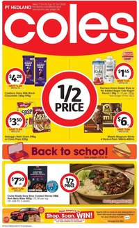 Coles catalogue from 07/10/2026 Coles catalogue PT Hedland