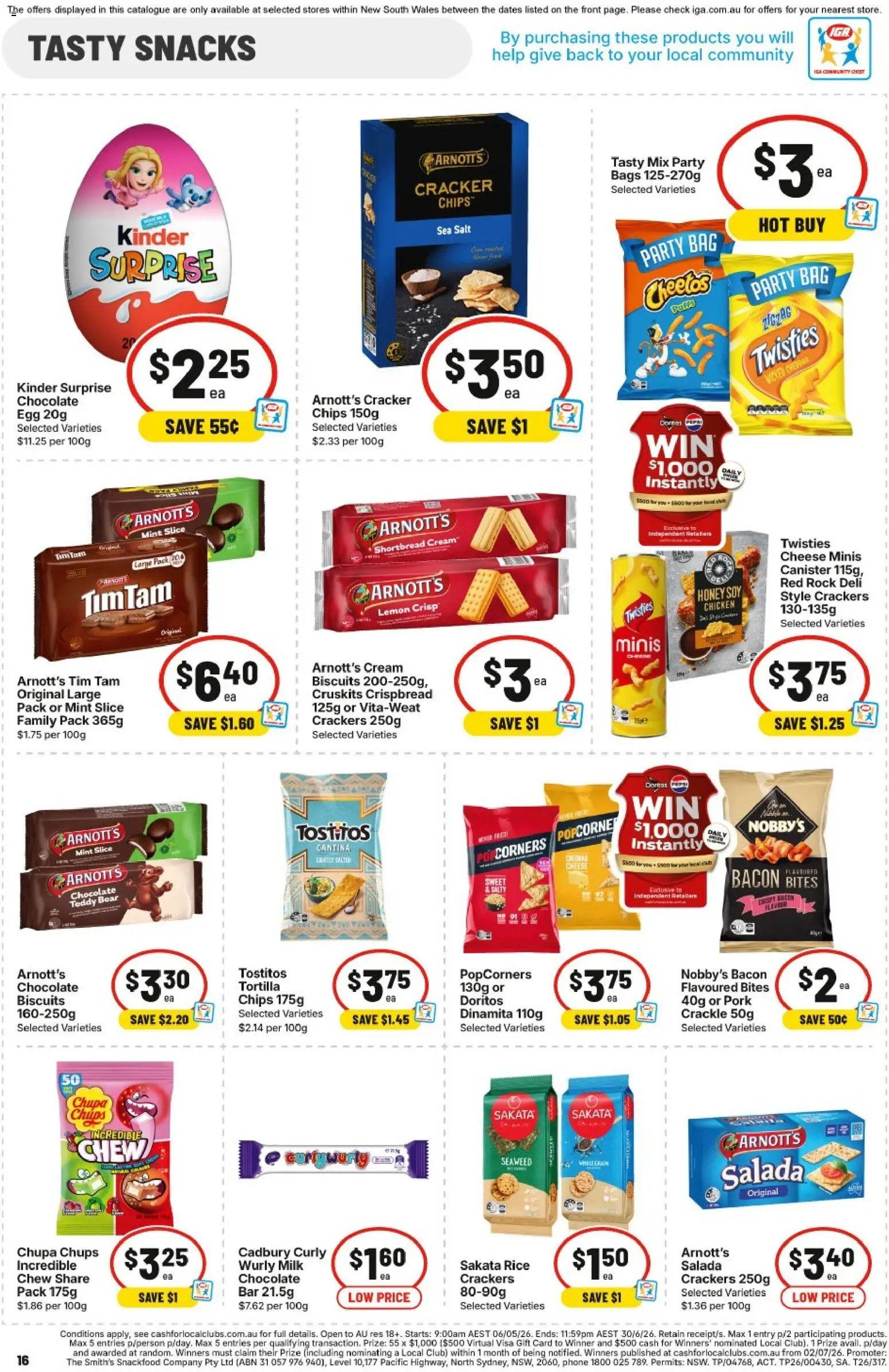 IGA catalogue from 24/06/2026 IGA catalogue