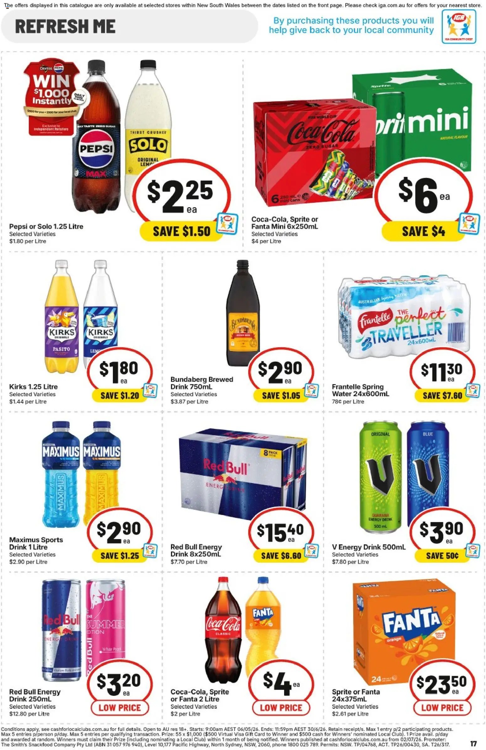 IGA catalogue from 24/06/2026 IGA catalogue