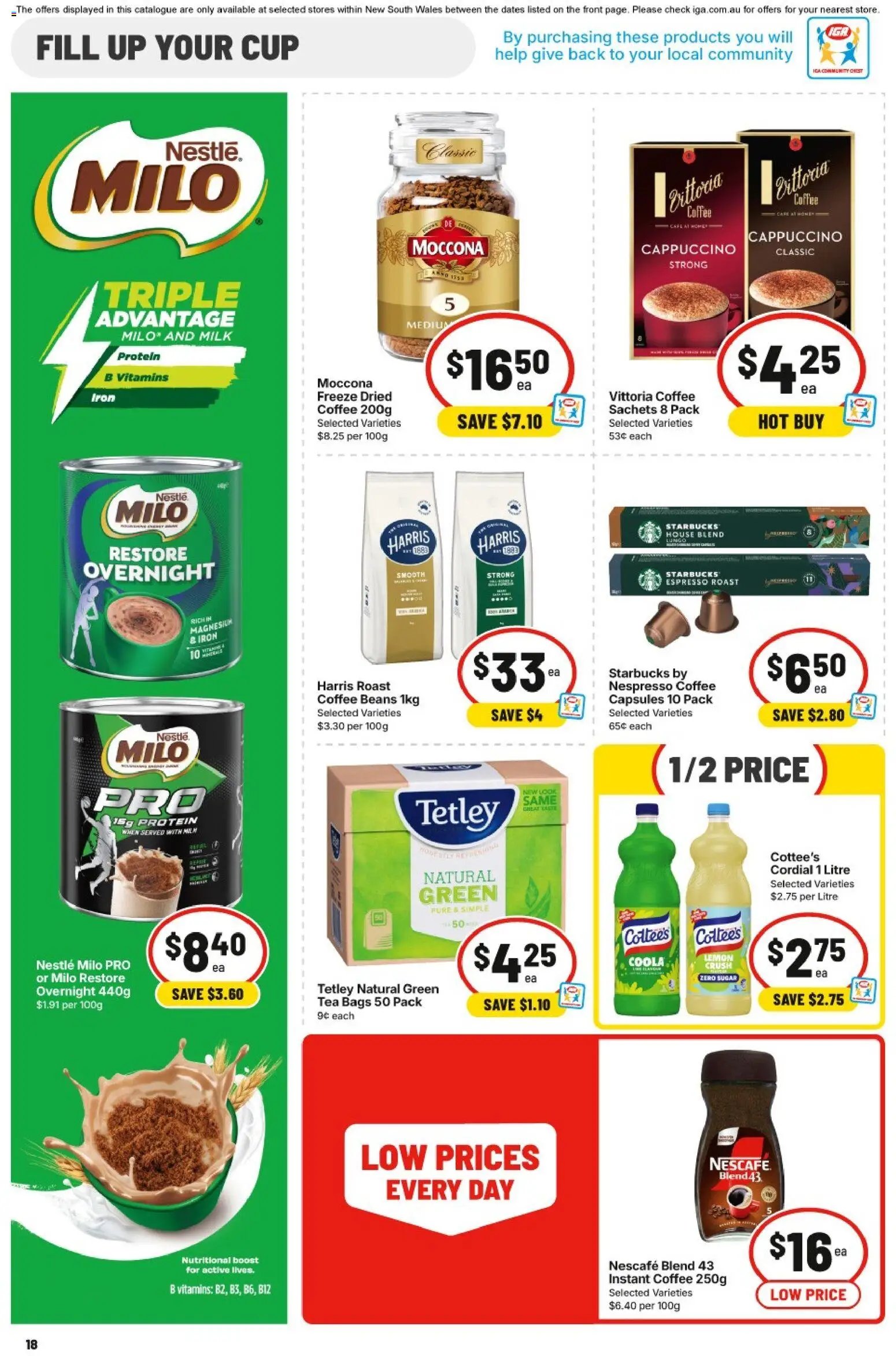 IGA catalogue from 24/06/2026 IGA catalogue
