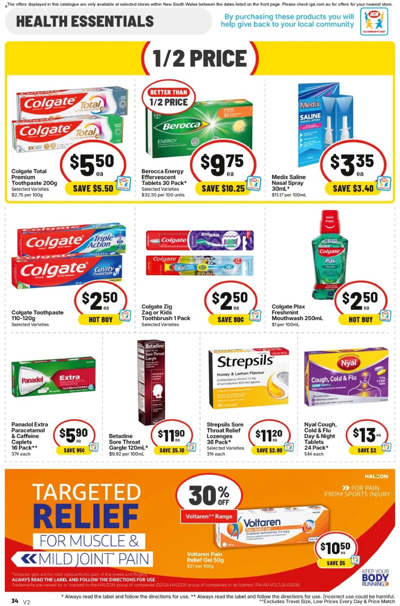 IGA catalogue from 24/06/2026 IGA catalogue