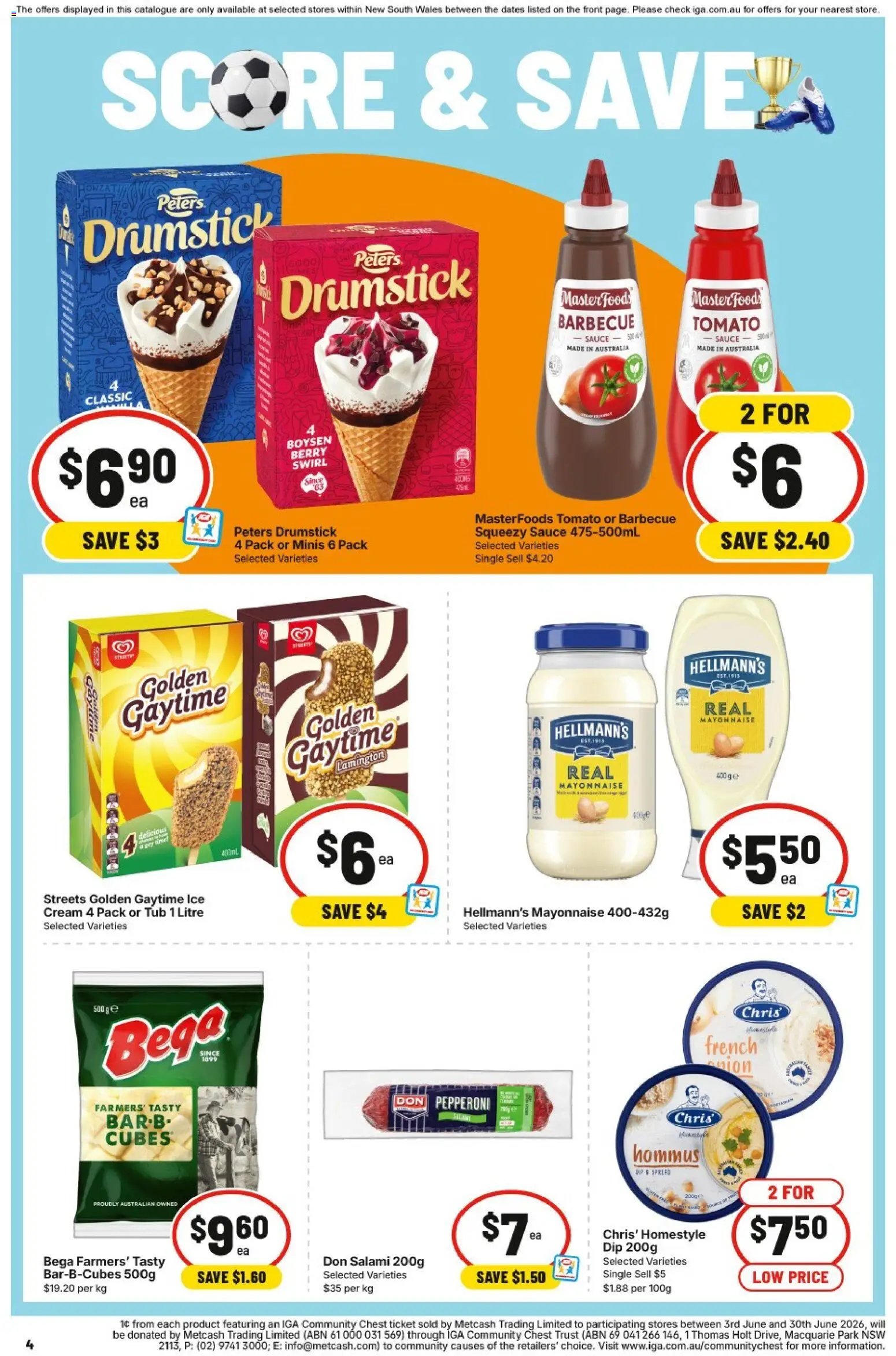 IGA catalogue from 24/06/2026 IGA catalogue