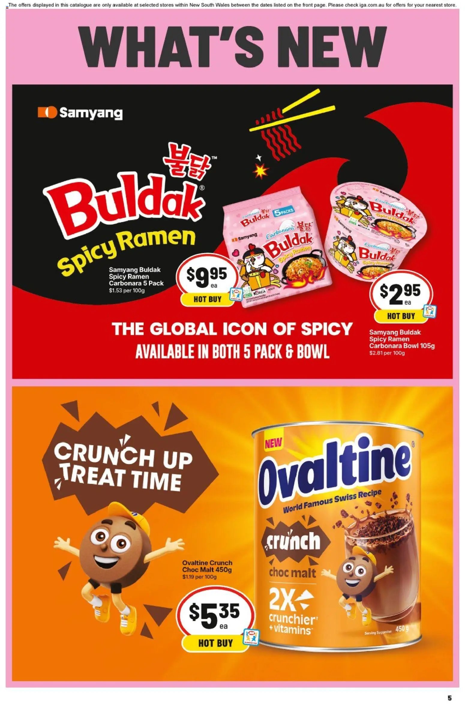 IGA catalogue from 24/06/2026 IGA catalogue