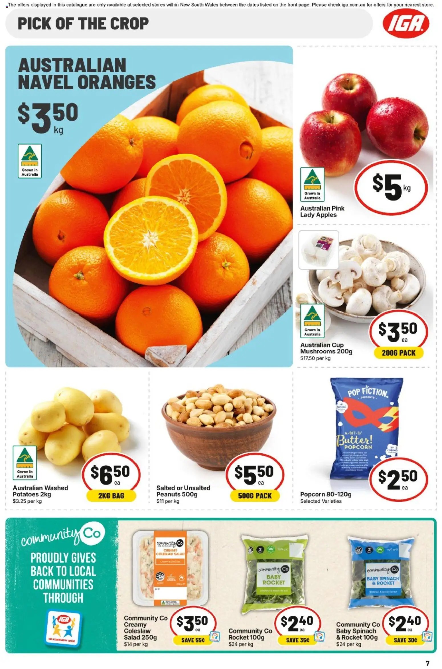 IGA catalogue from 24/06/2026 IGA catalogue