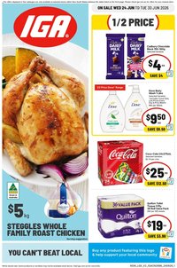 IGA catalogue from 24/06/2026 IGA catalogue