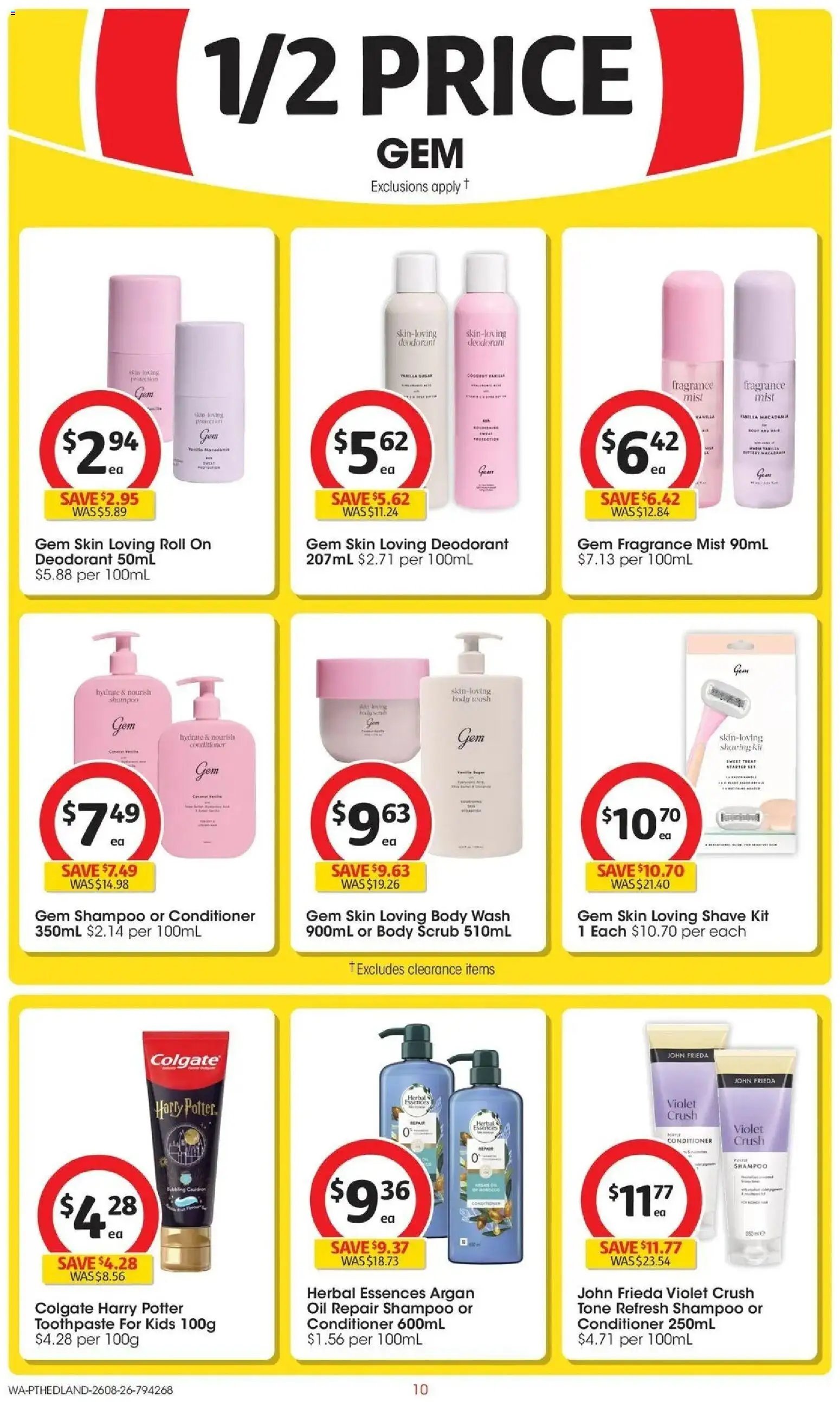 Coles catalogue from 26/08/2026 Coles Catalogue PT Hedland