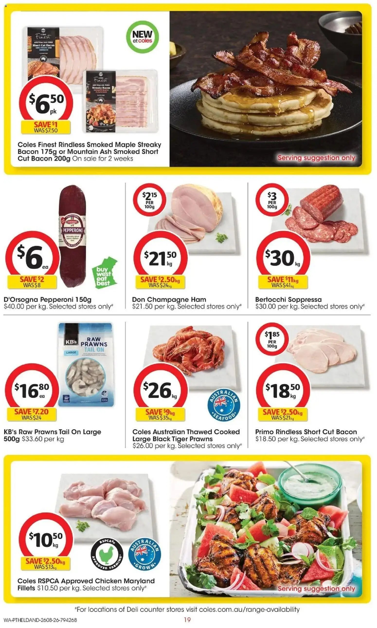 Coles catalogue from 26/08/2026 Coles Catalogue PT Hedland