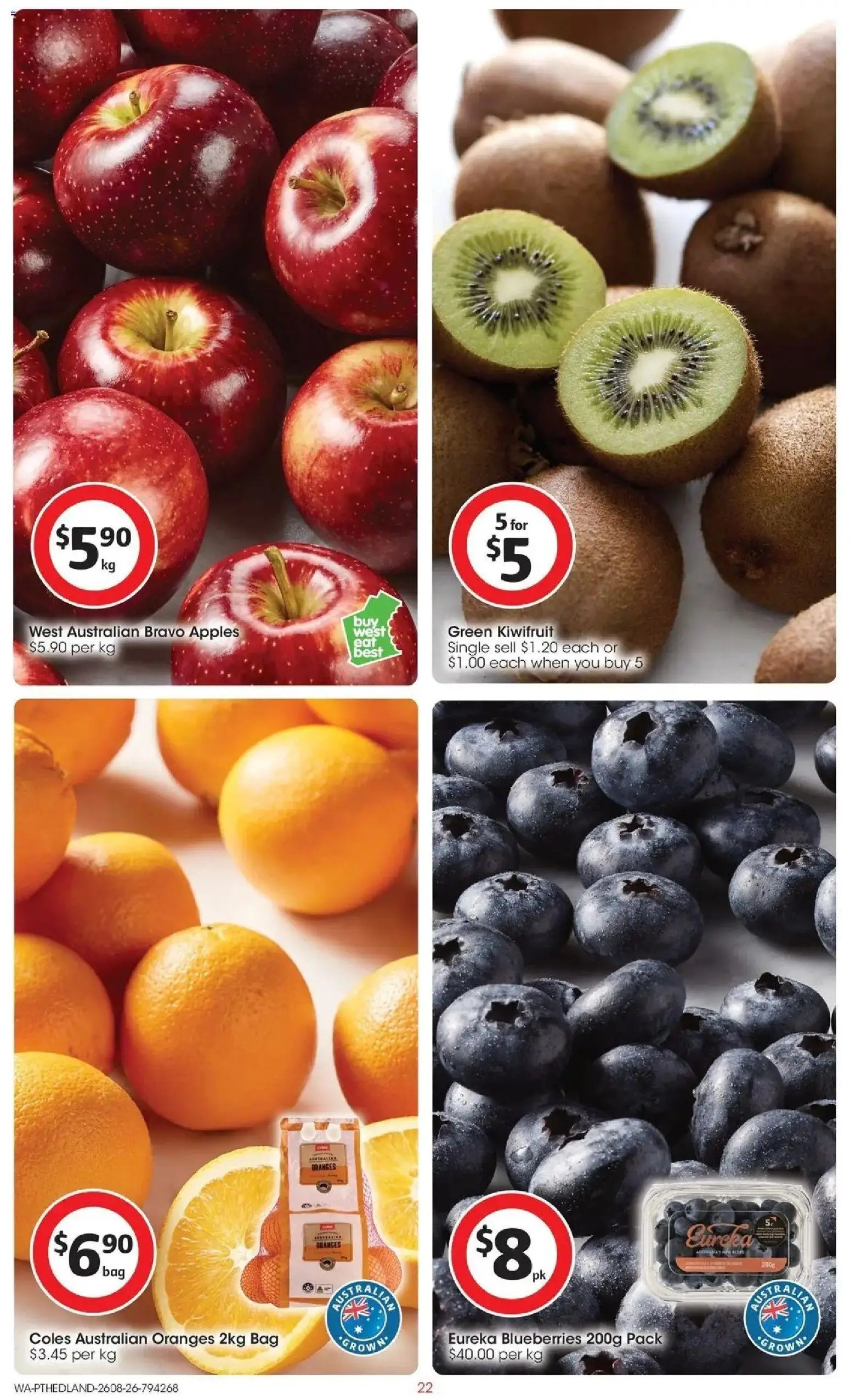 Coles catalogue from 26/08/2026 Coles Catalogue PT Hedland