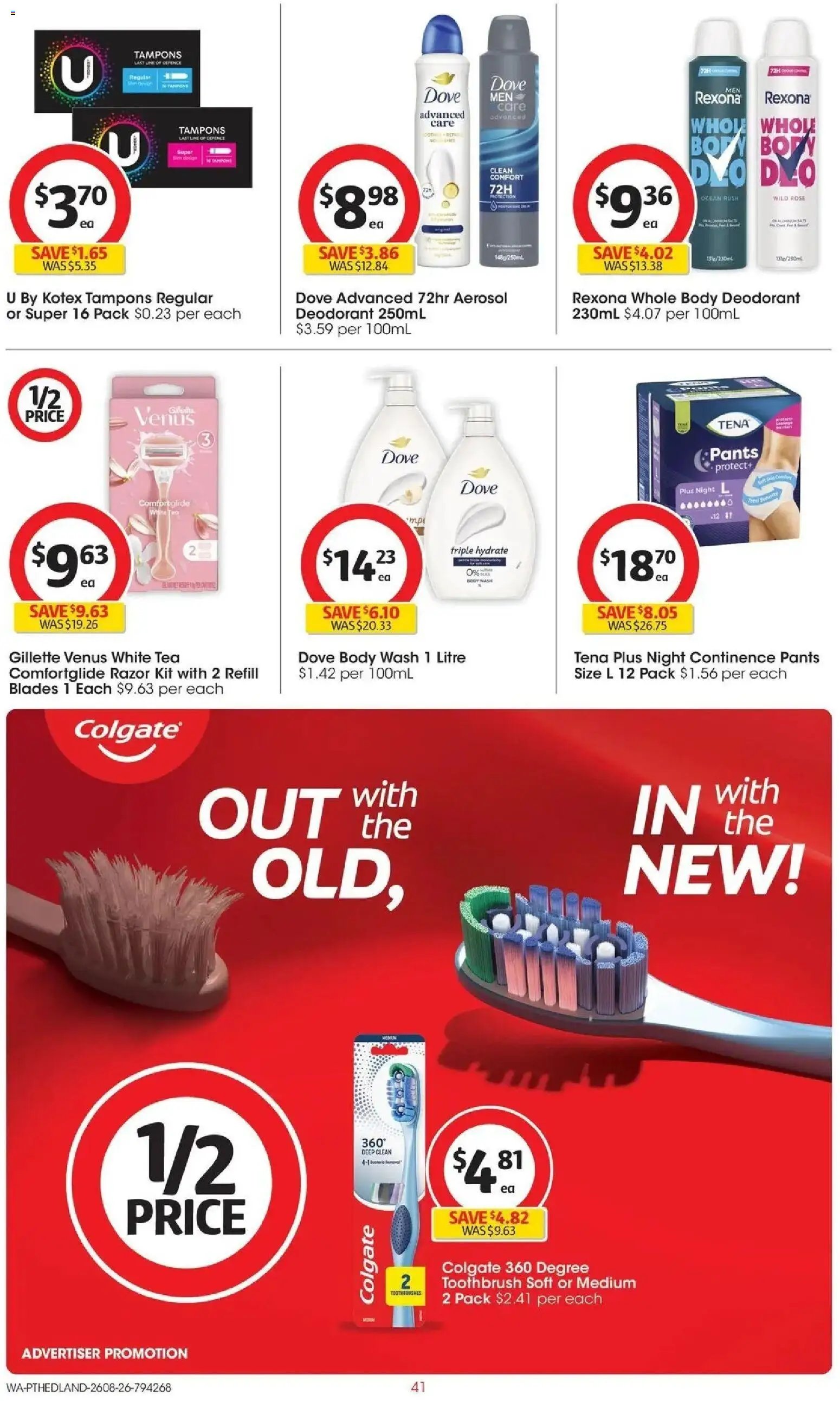 Coles catalogue from 26/08/2026 Coles Catalogue PT Hedland