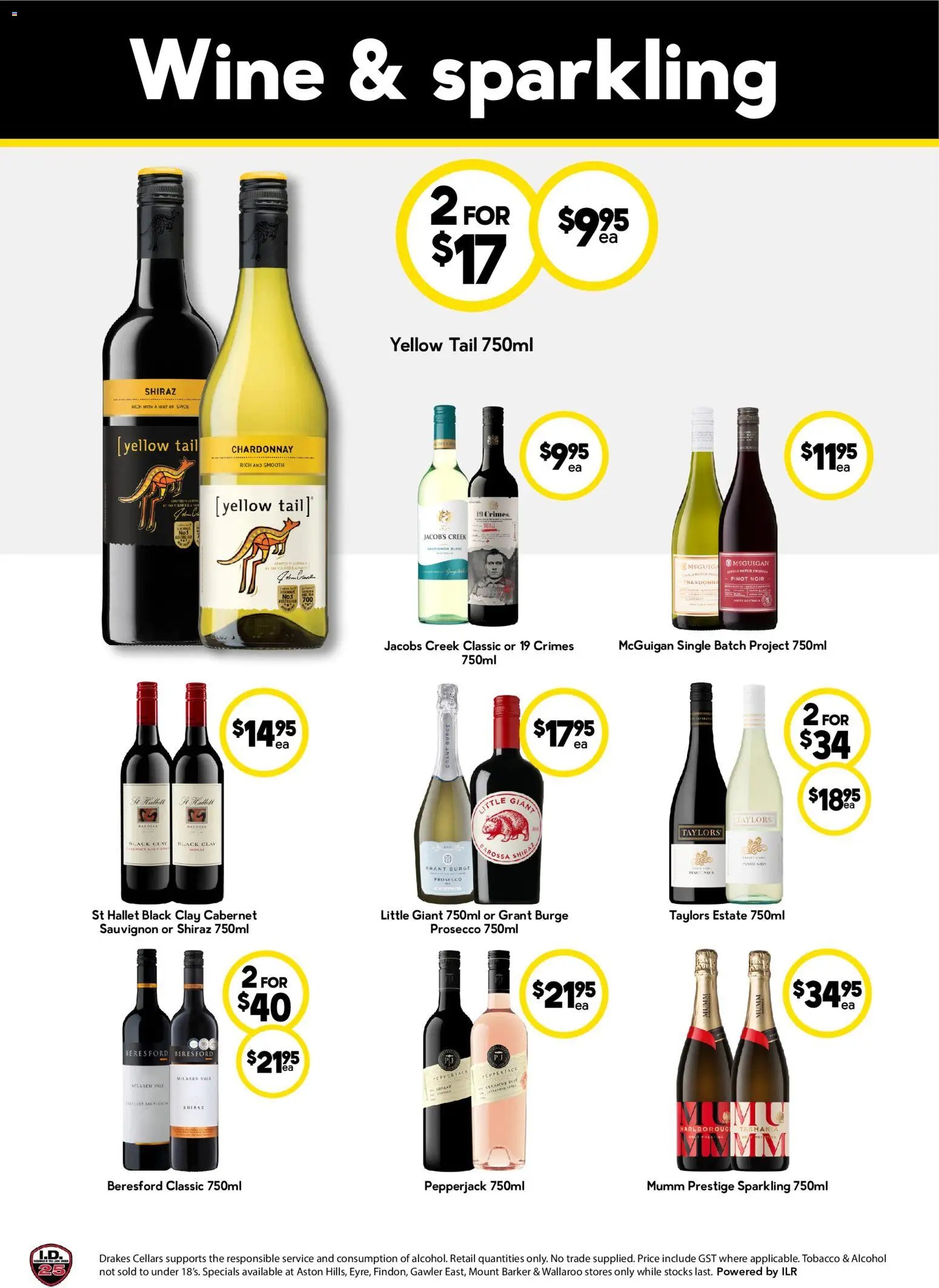 Drakes catalogue from 24/06/2026 Drakes Cellars