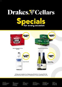 Drakes catalogue from 24/06/2026 Drakes Cellars