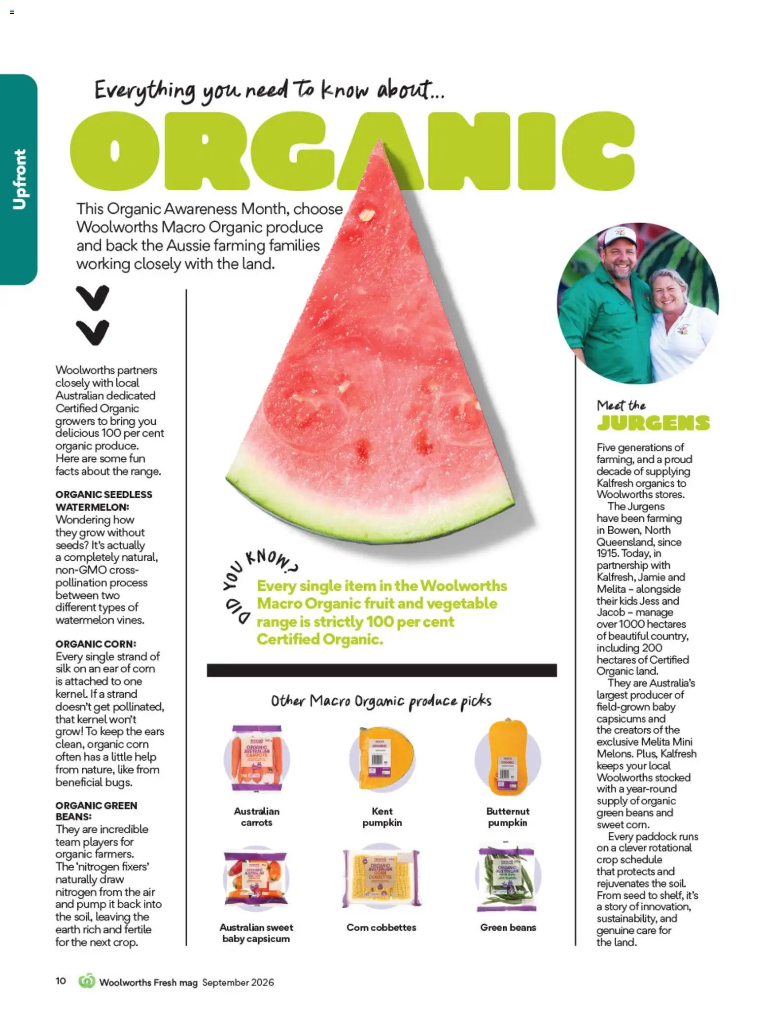 Woolworths catalogue from 01/09/2026 September magazine