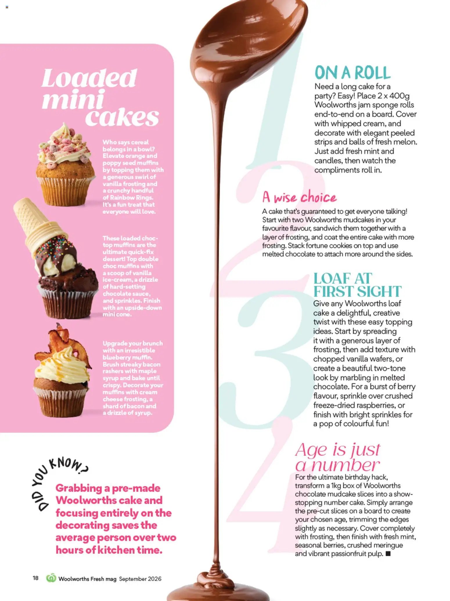 Woolworths catalogue from 01/09/2026 September magazine