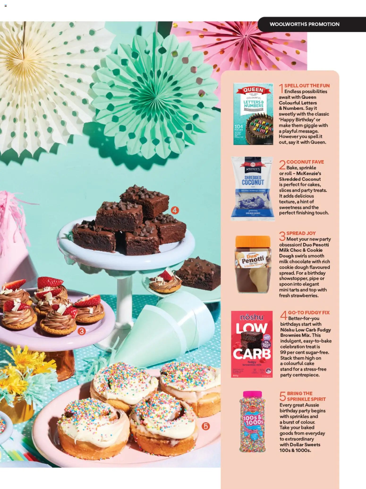 Woolworths catalogue from 01/09/2026 September magazine