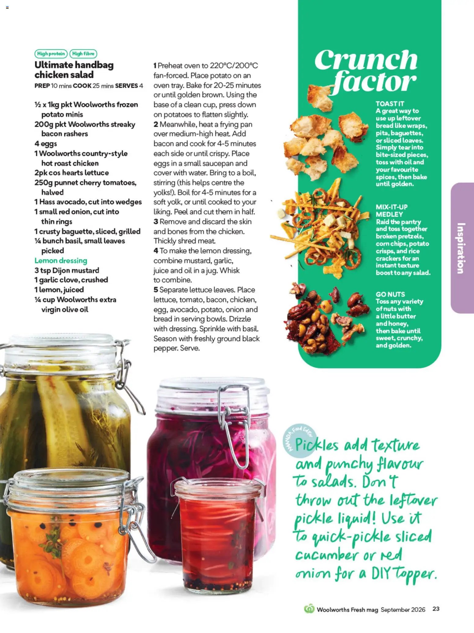 Woolworths catalogue from 01/09/2026 September magazine