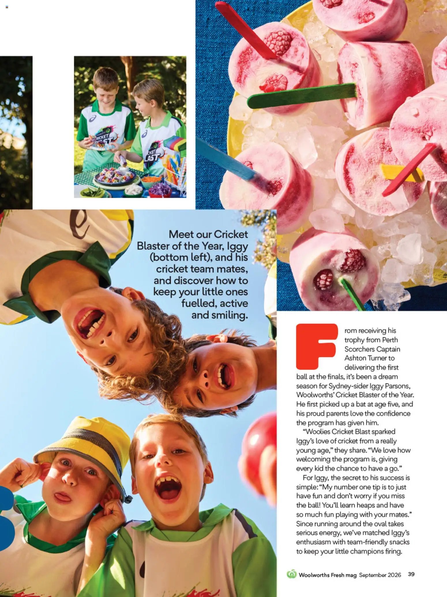 Woolworths catalogue from 01/09/2026 September magazine