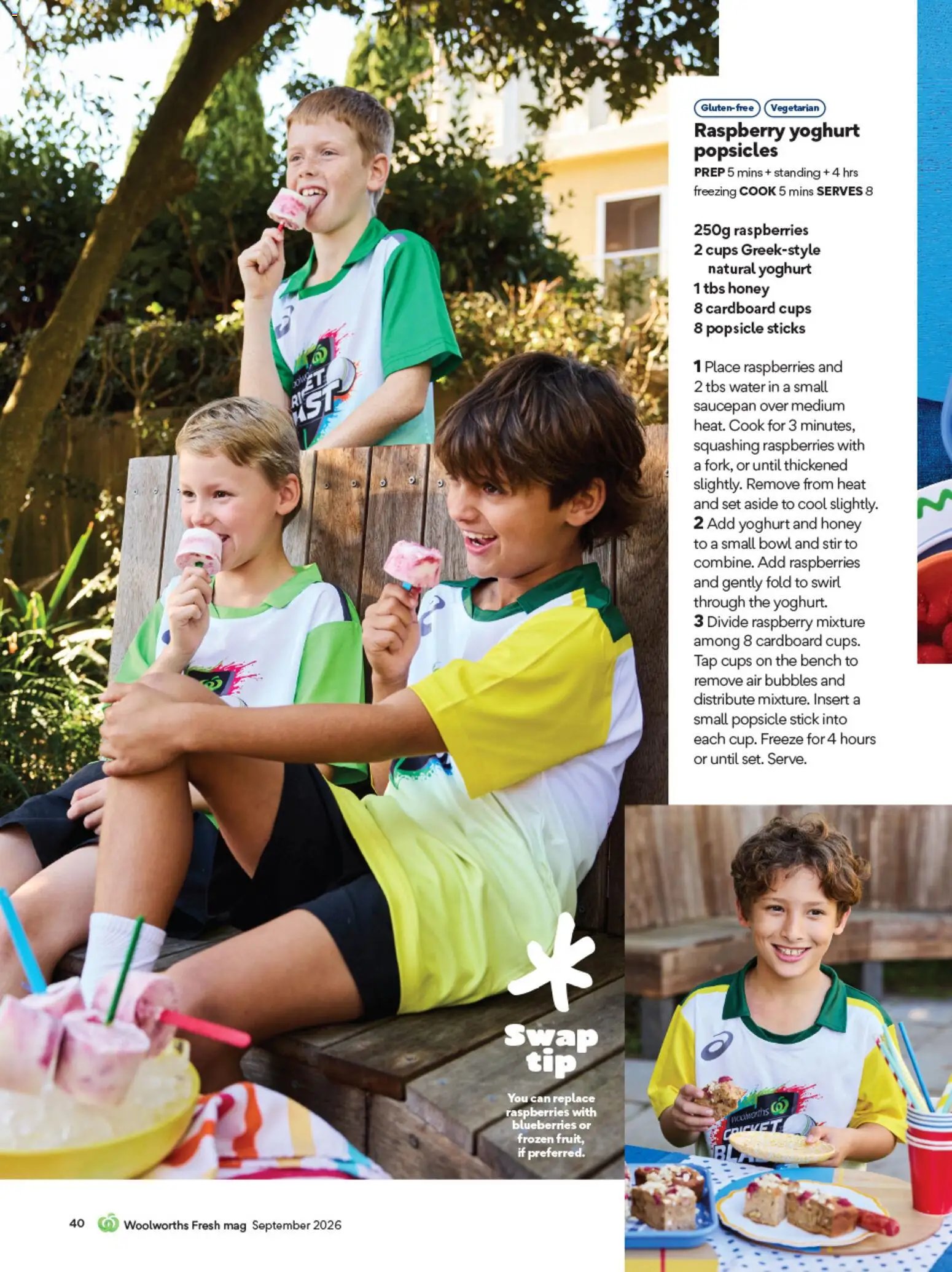 Woolworths catalogue from 01/09/2026 September magazine
