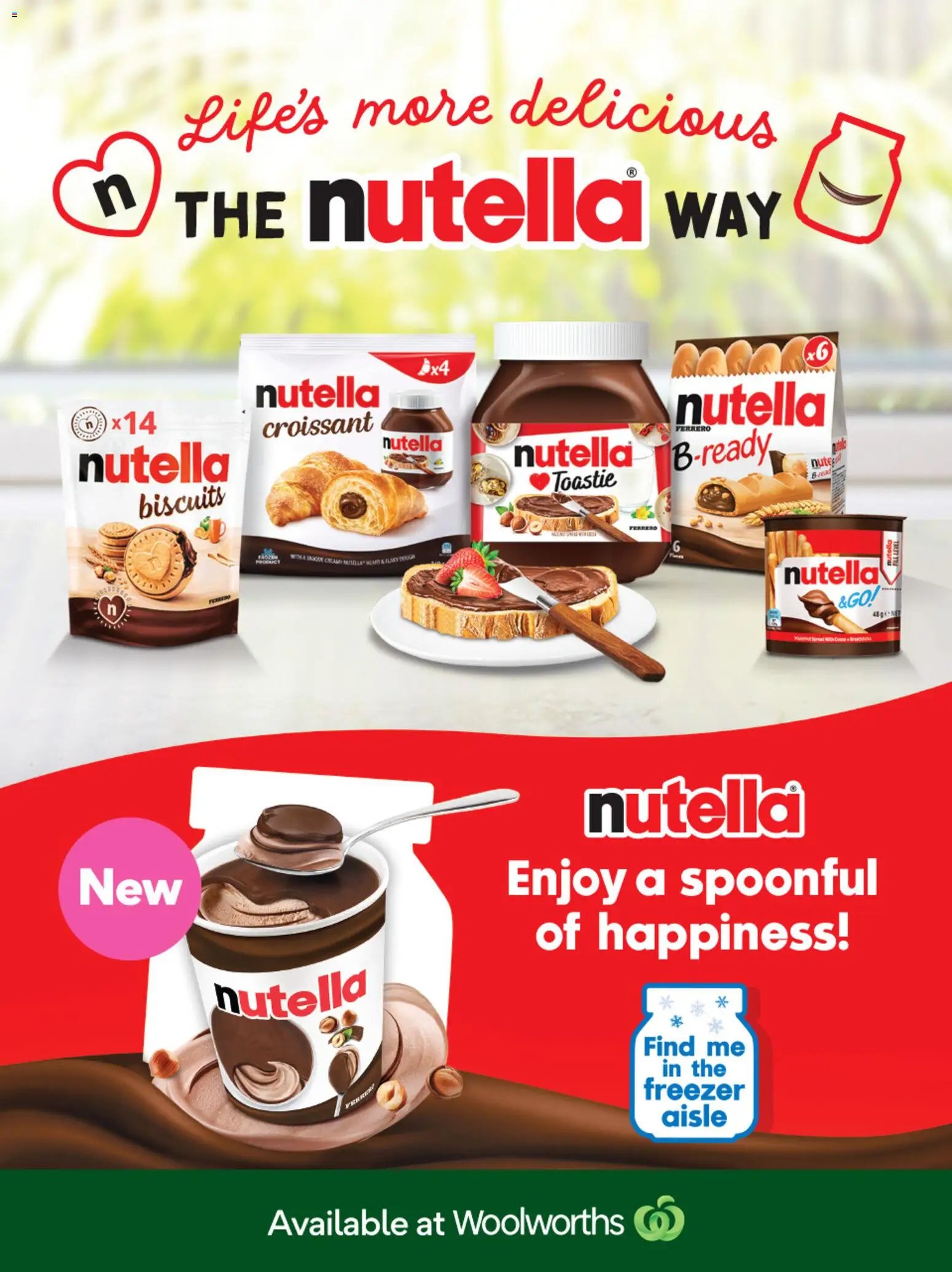 Woolworths catalogue from 01/09/2026 September magazine