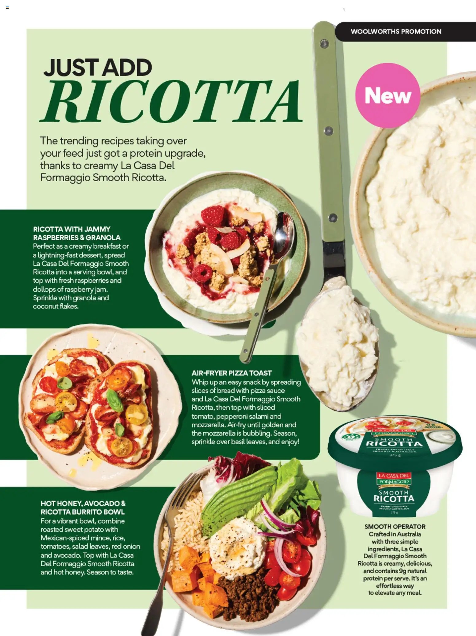 Woolworths catalogue from 01/09/2026 September magazine