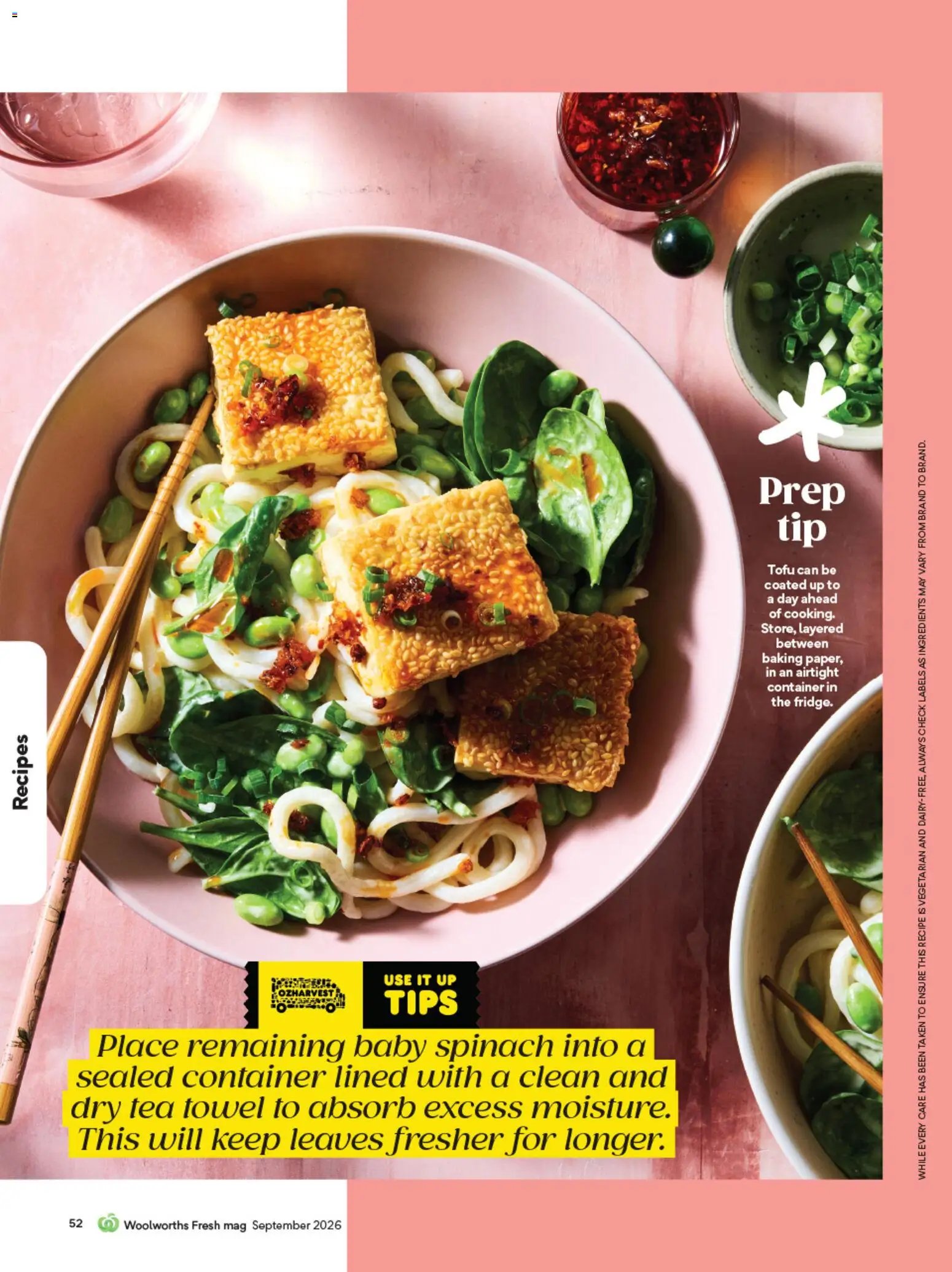 Woolworths catalogue from 01/09/2026 September magazine